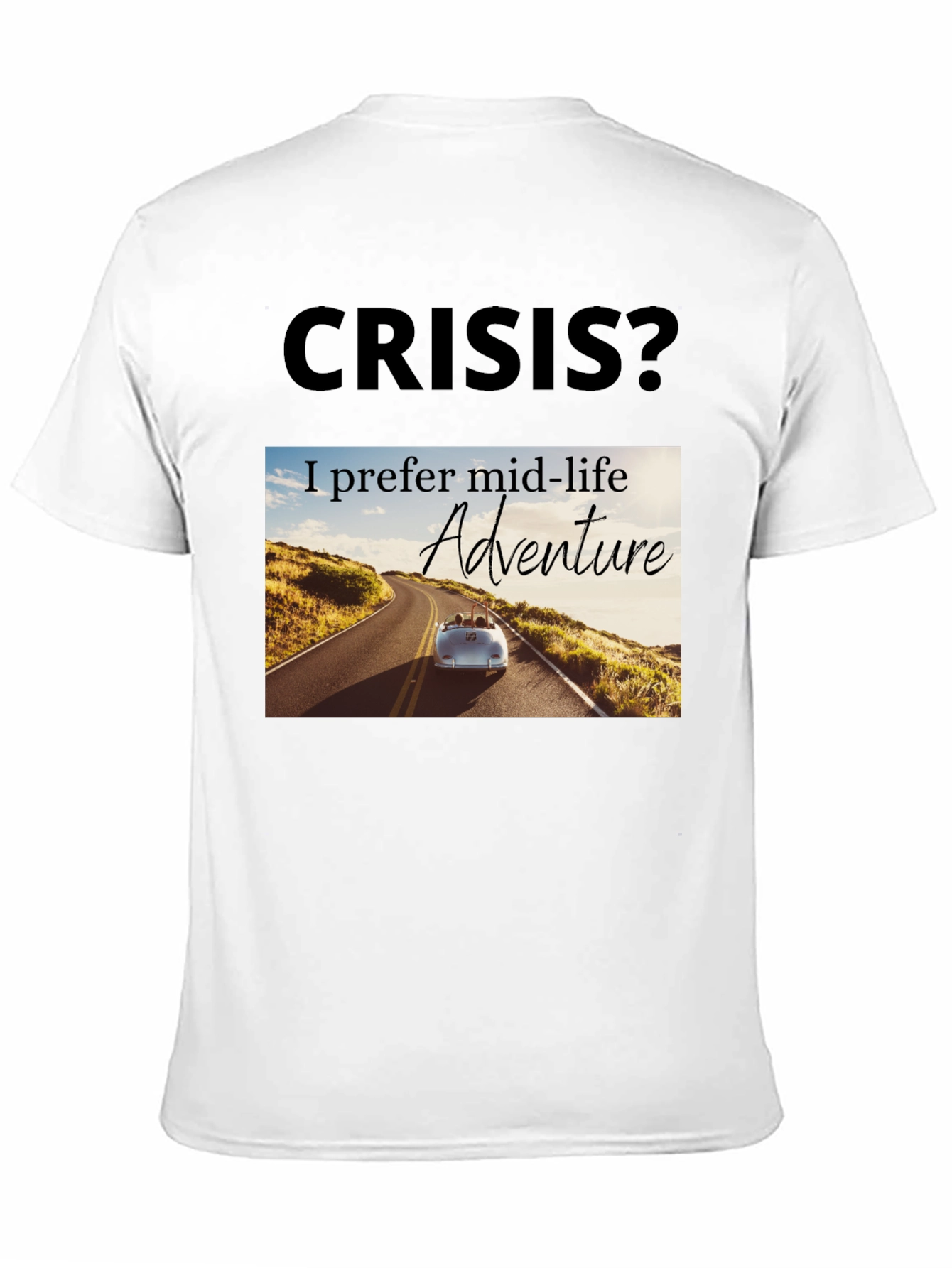 Mid-Life Adventure T-Shirt