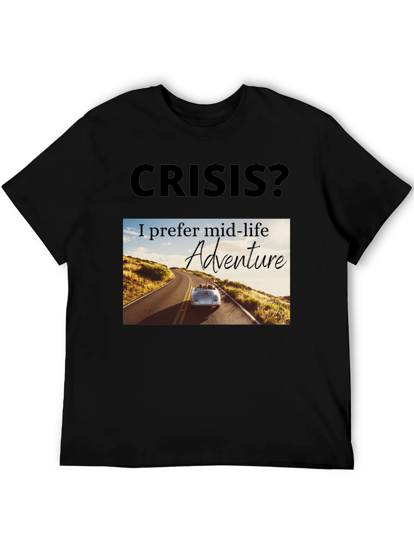 Mid-Life Adventure T-Shirt