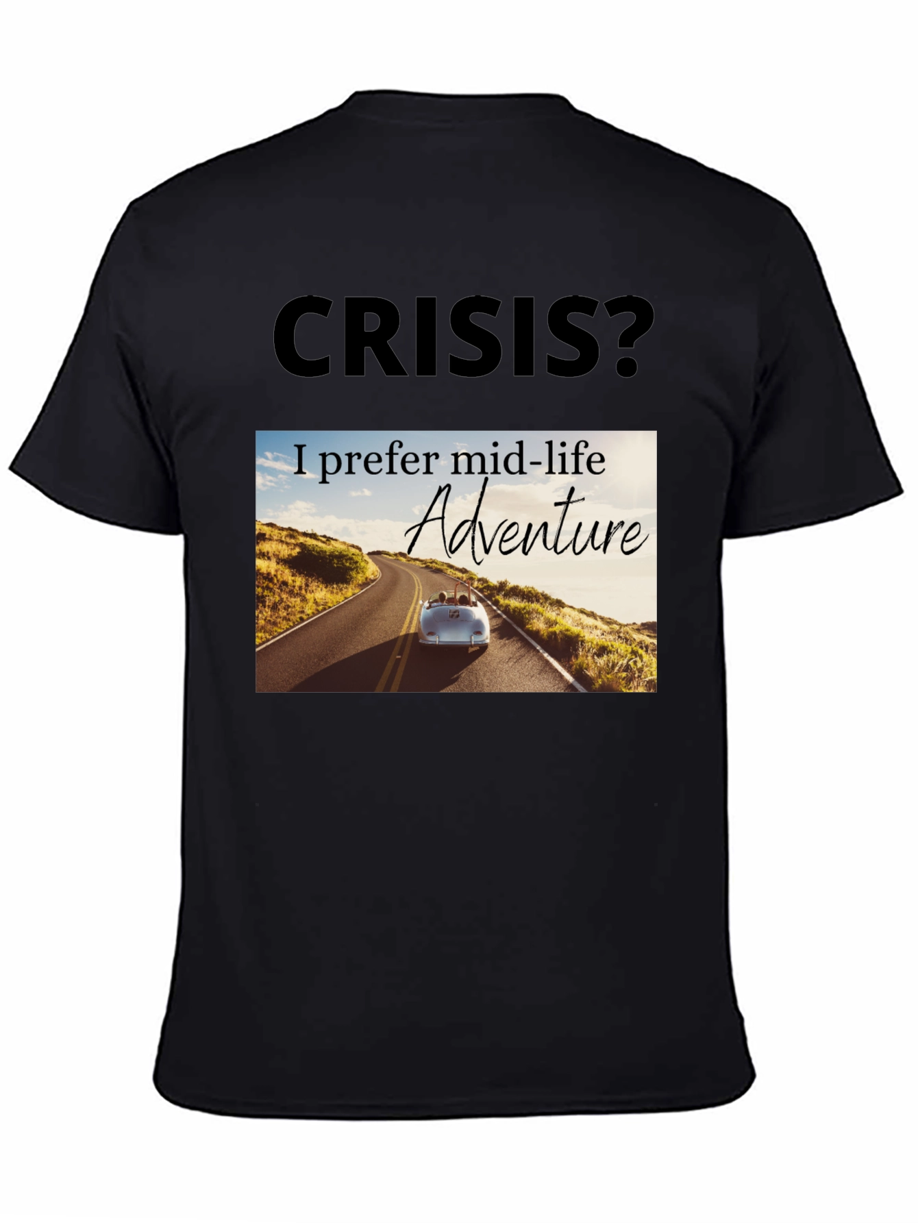 Mid-Life Adventure T-Shirt