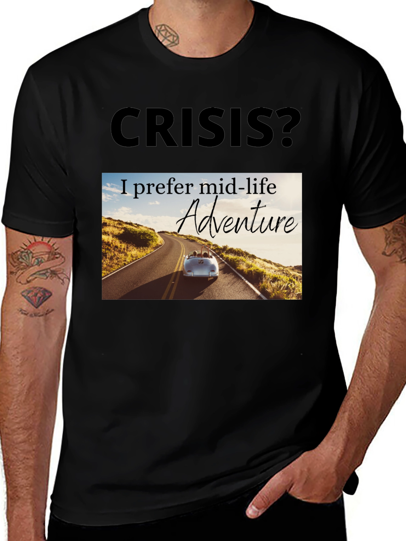 Mid-Life Adventure T-Shirt