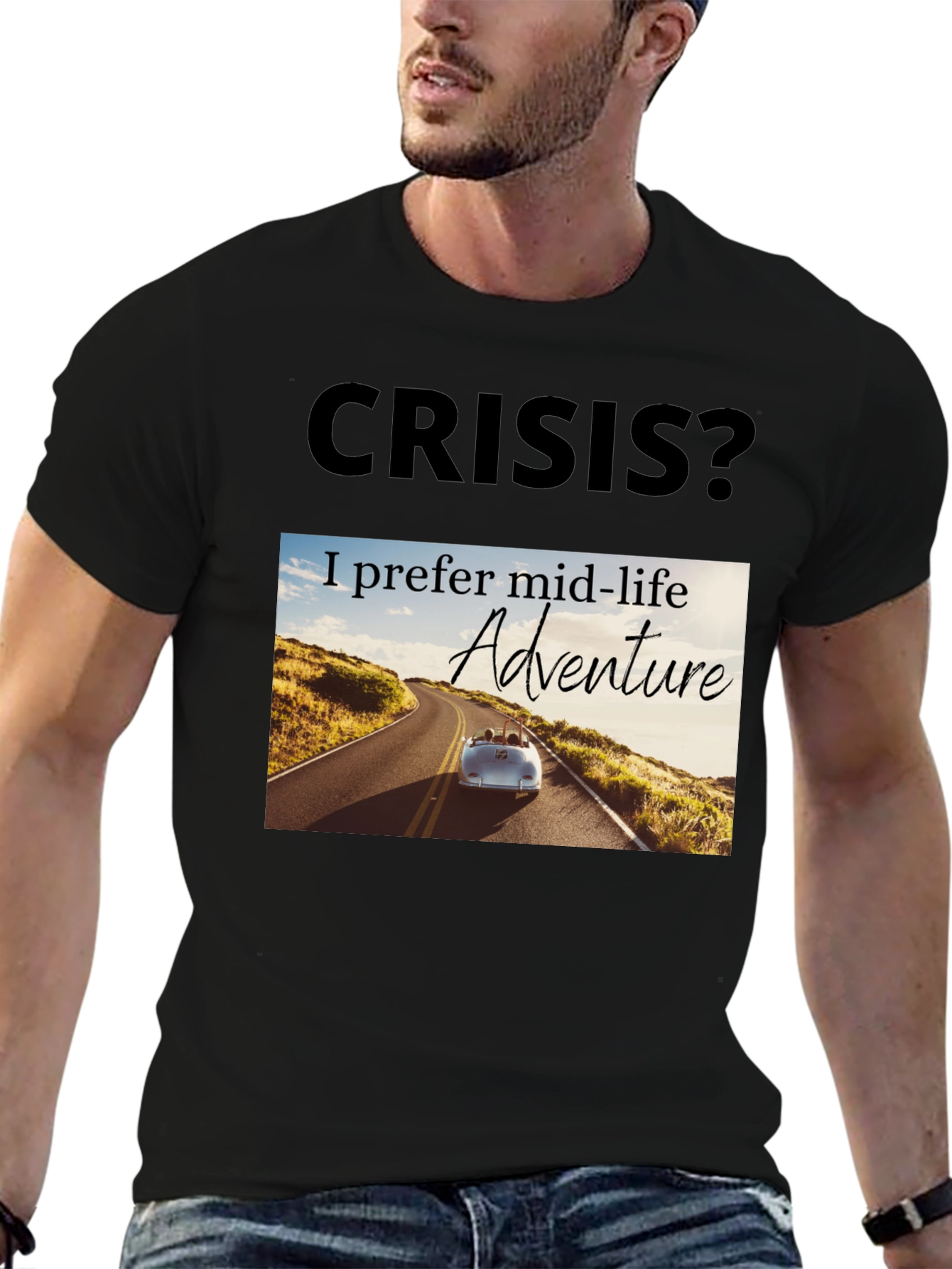 Mid-Life Adventure T-Shirt