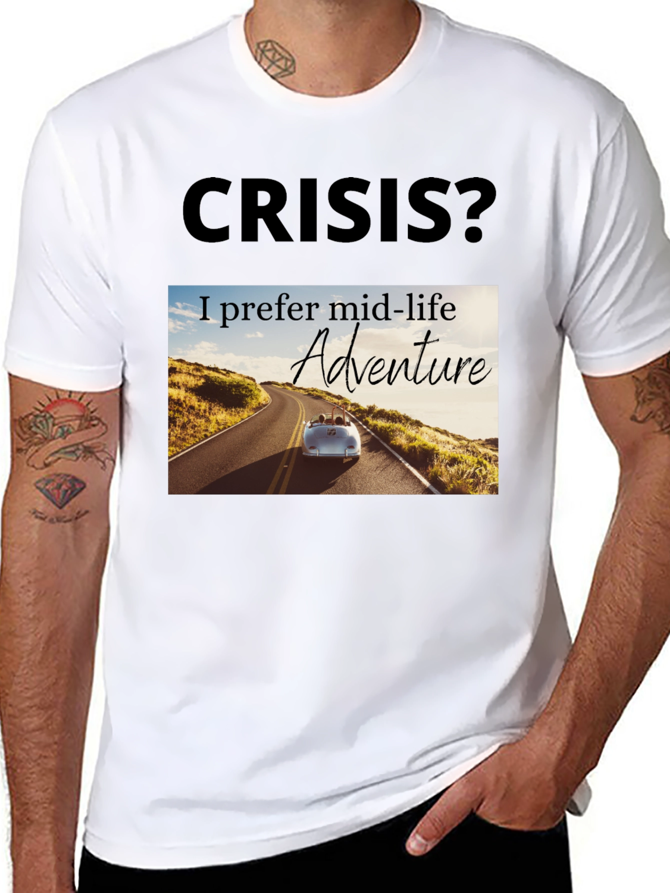 Mid-Life Adventure T-Shirt