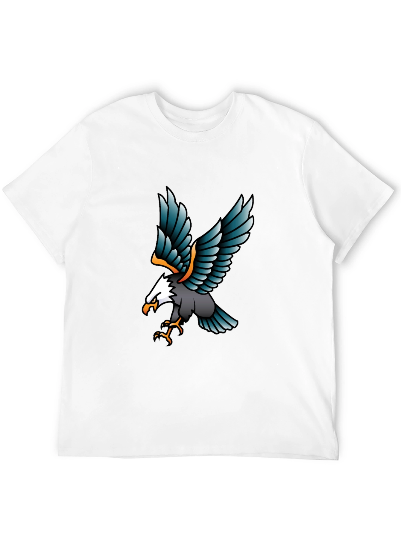 Eagle Graphic T-Shirt - Black