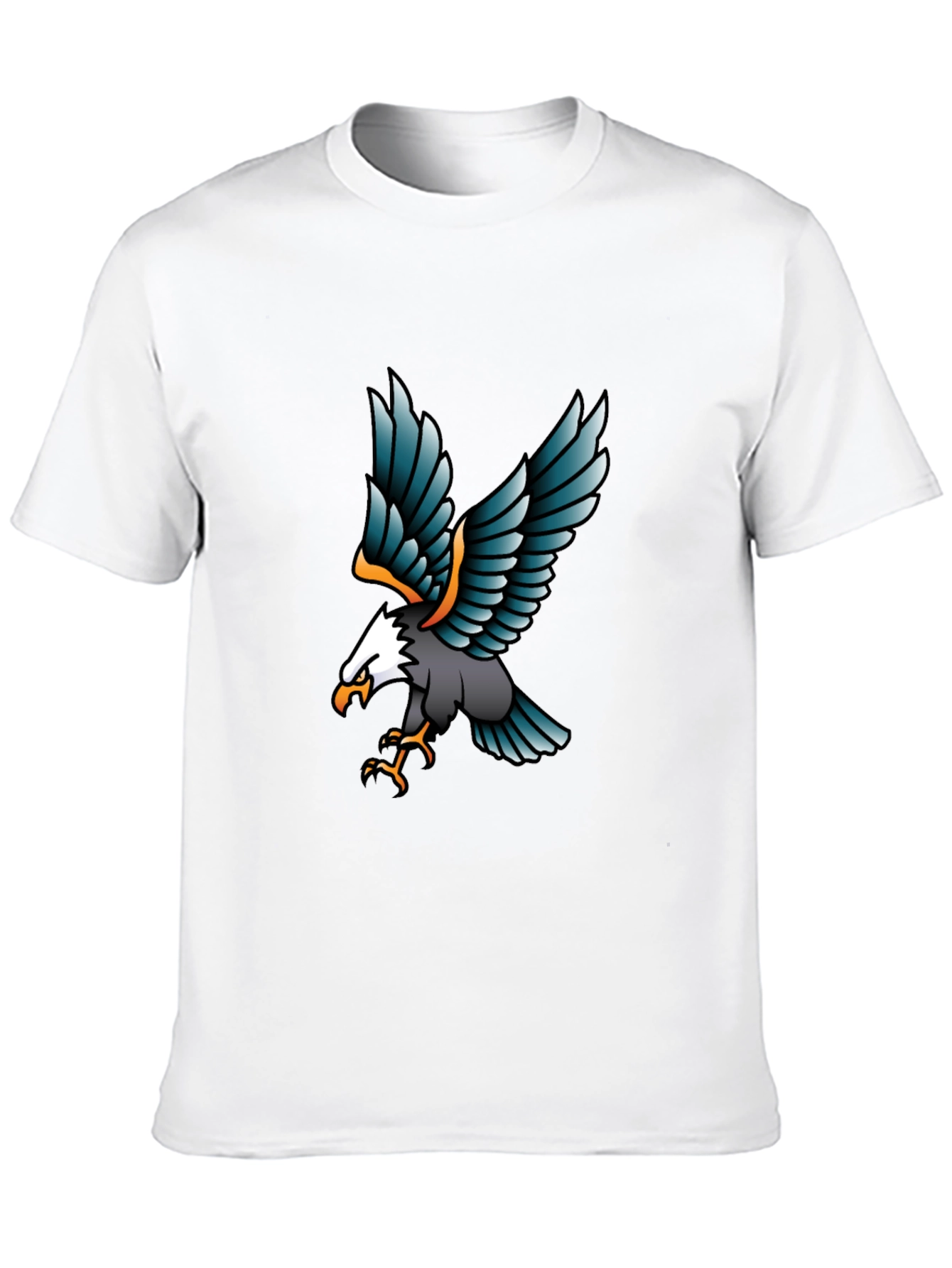 Eagle Graphic T-Shirt - Black