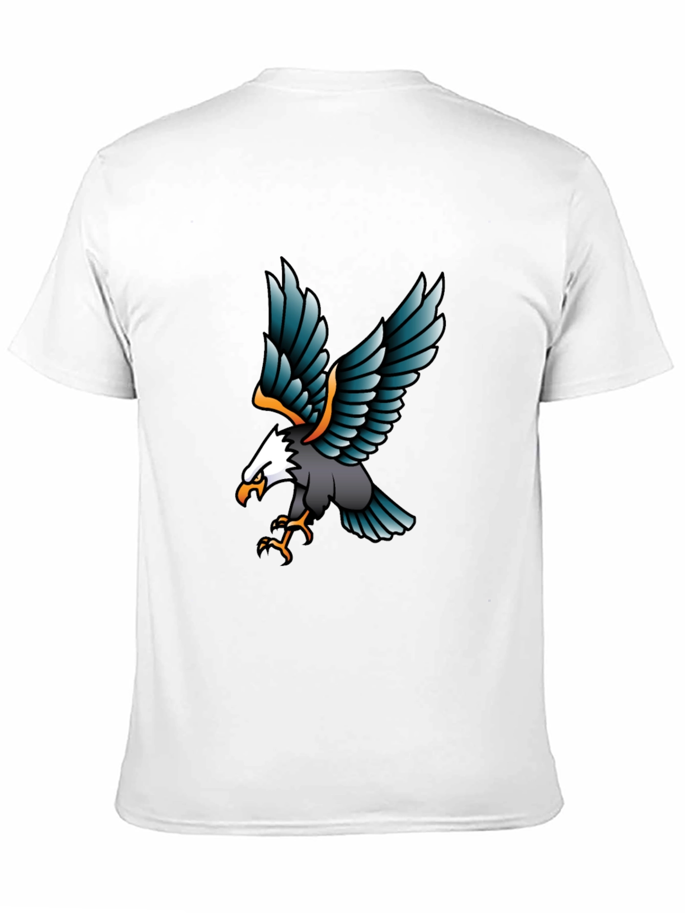 Eagle Graphic T-Shirt - Black
