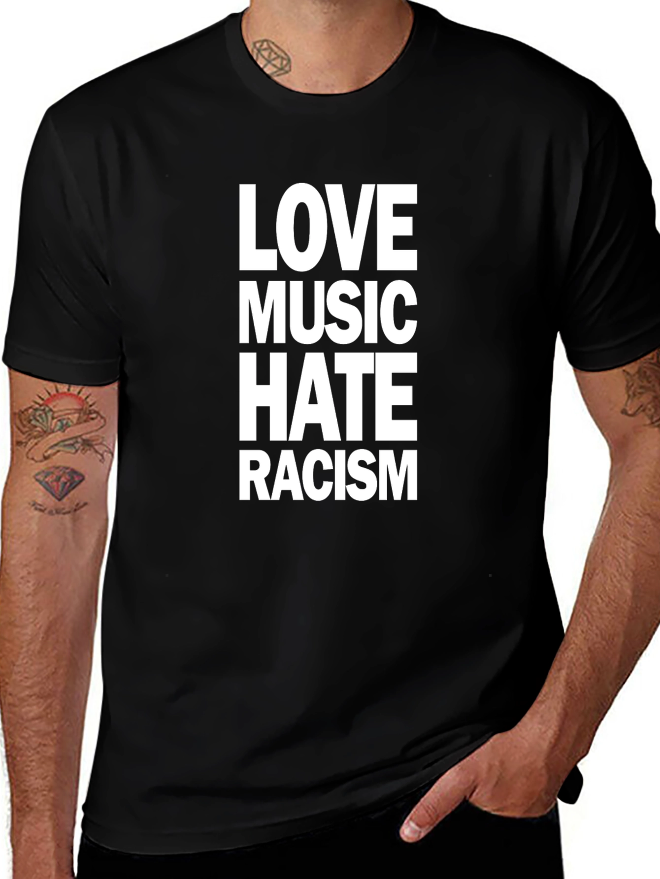 Love Music Hate Racism T-Shirt