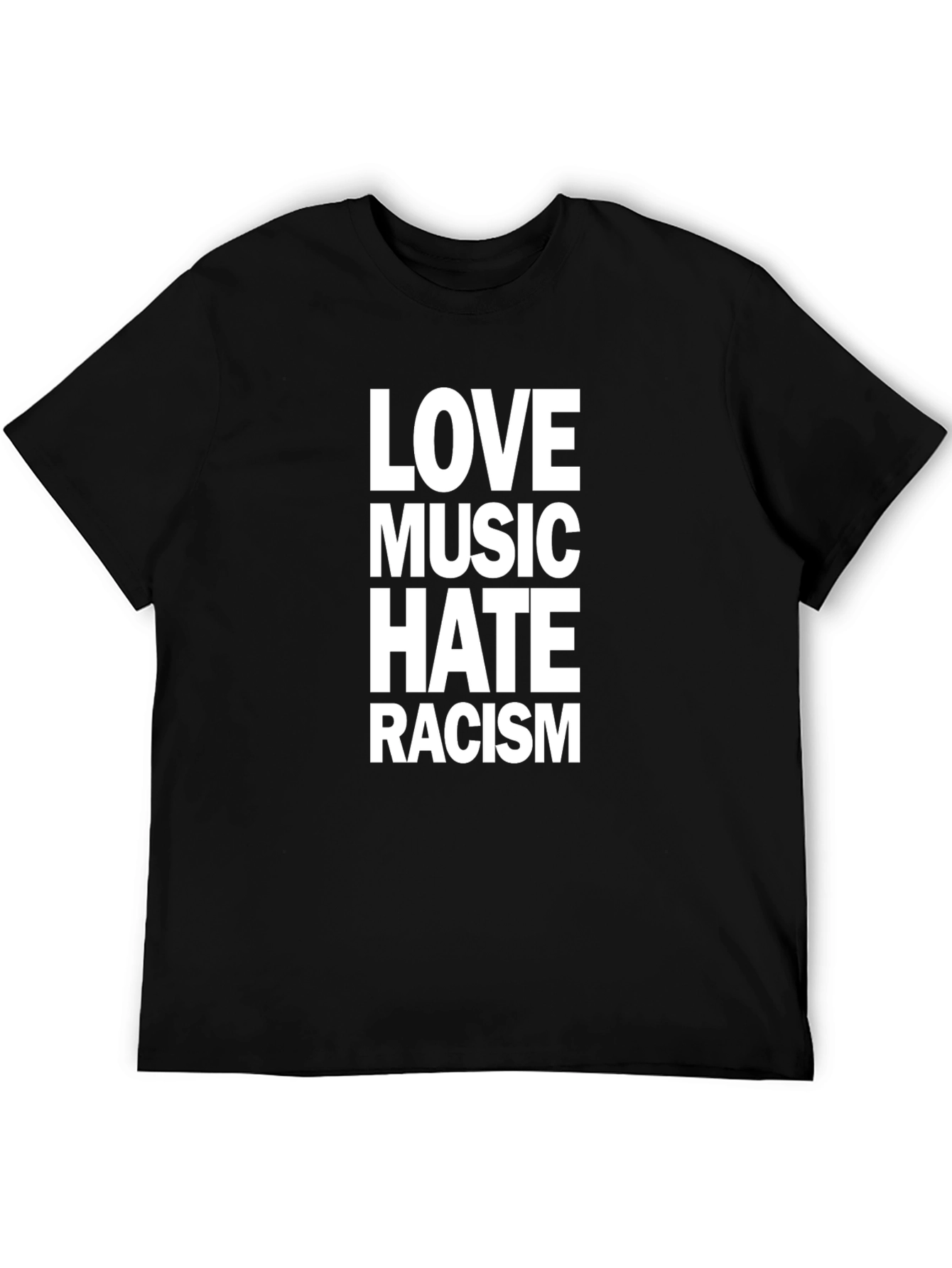 Love Music Hate Racism T-Shirt