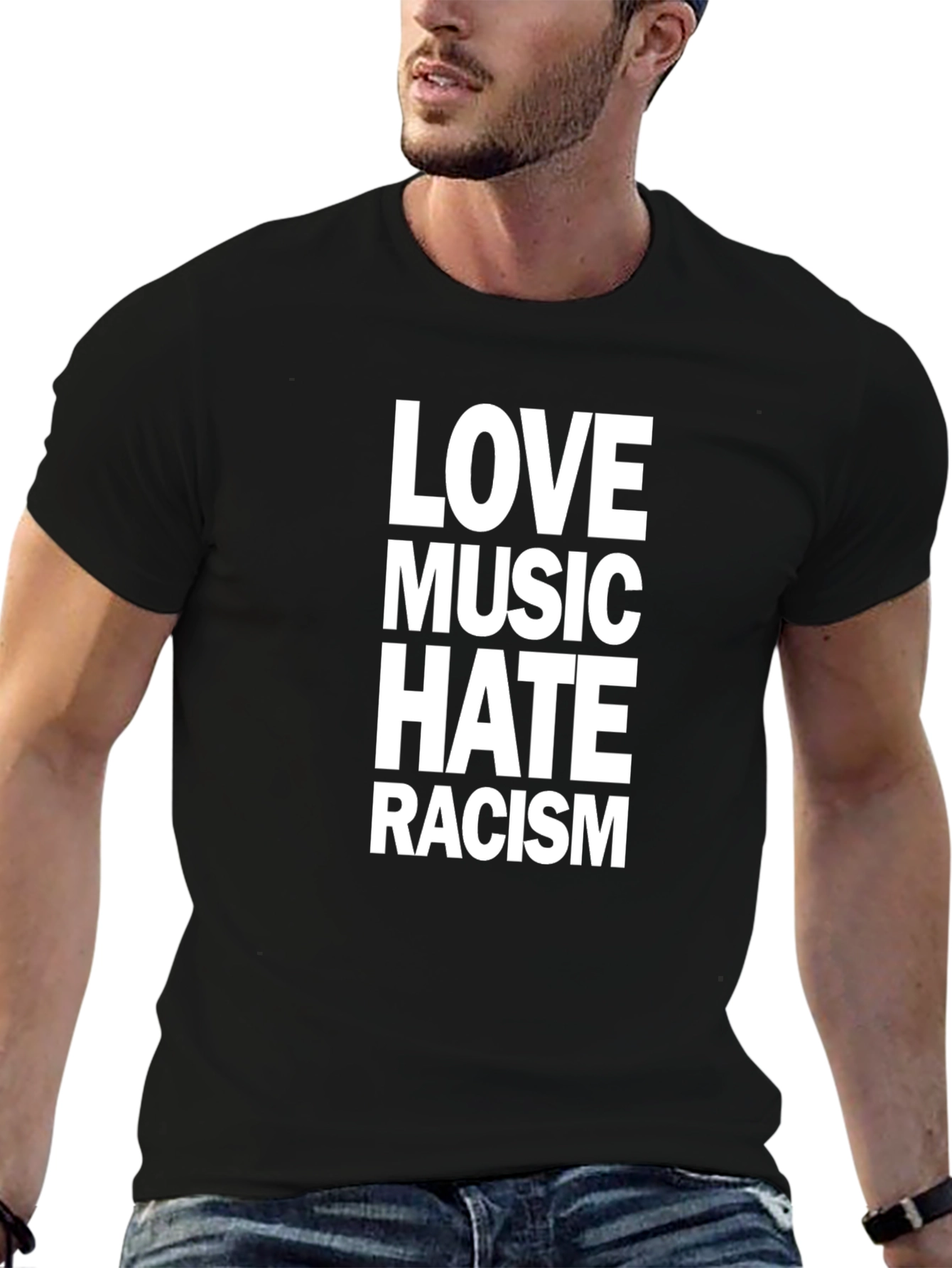 Love Music Hate Racism T-Shirt