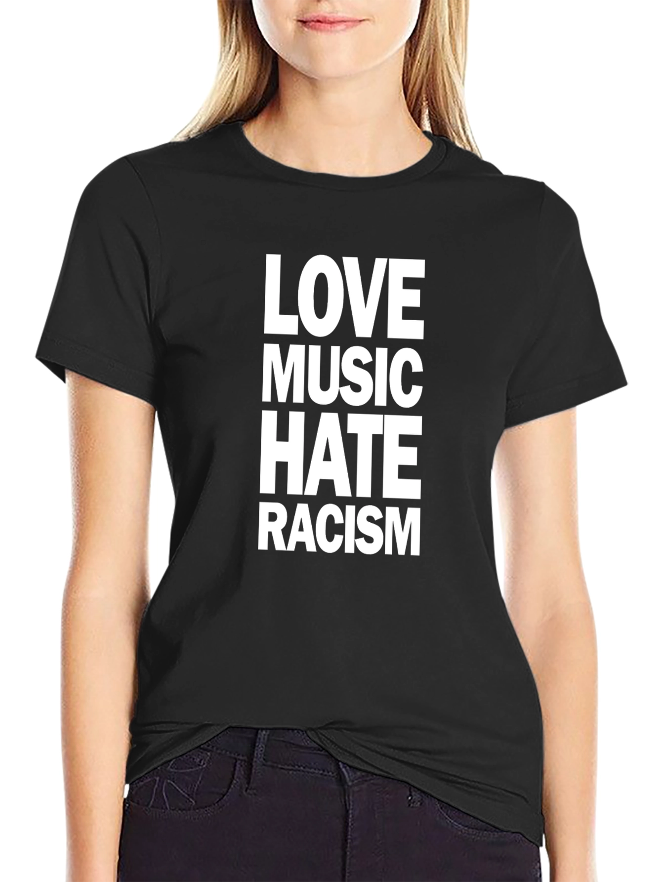 Love Music Hate Racism T-Shirt