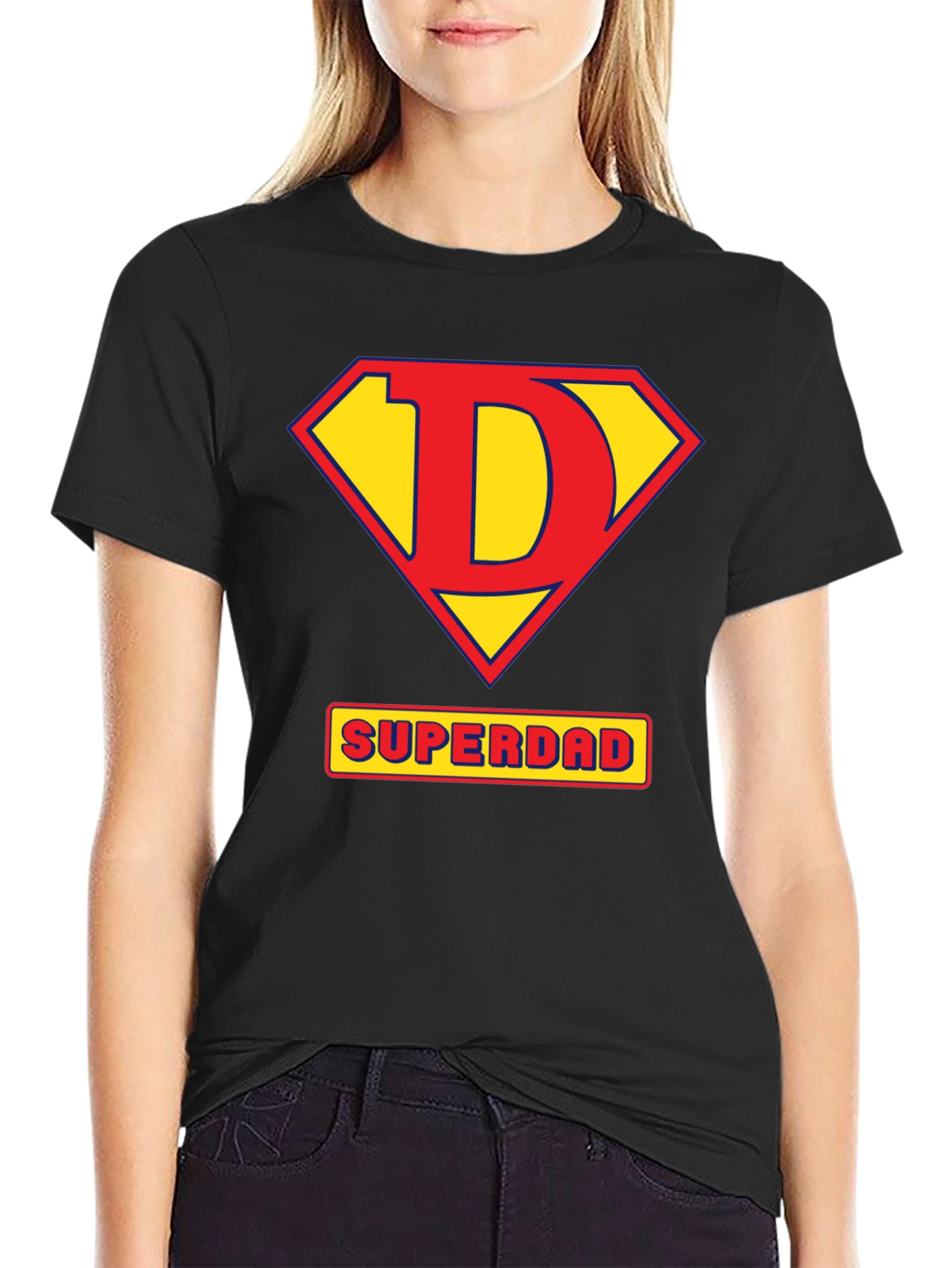Superdad Graphic T-Shirt