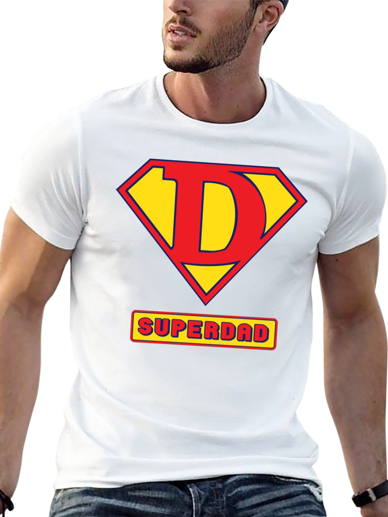 Superdad Graphic T-Shirt