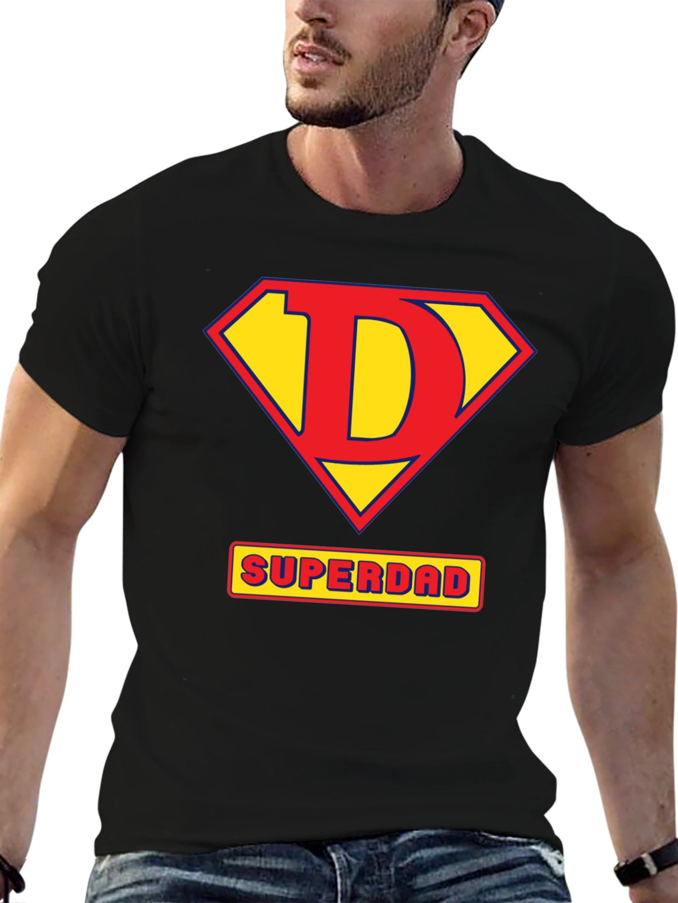 Superdad Graphic T-Shirt