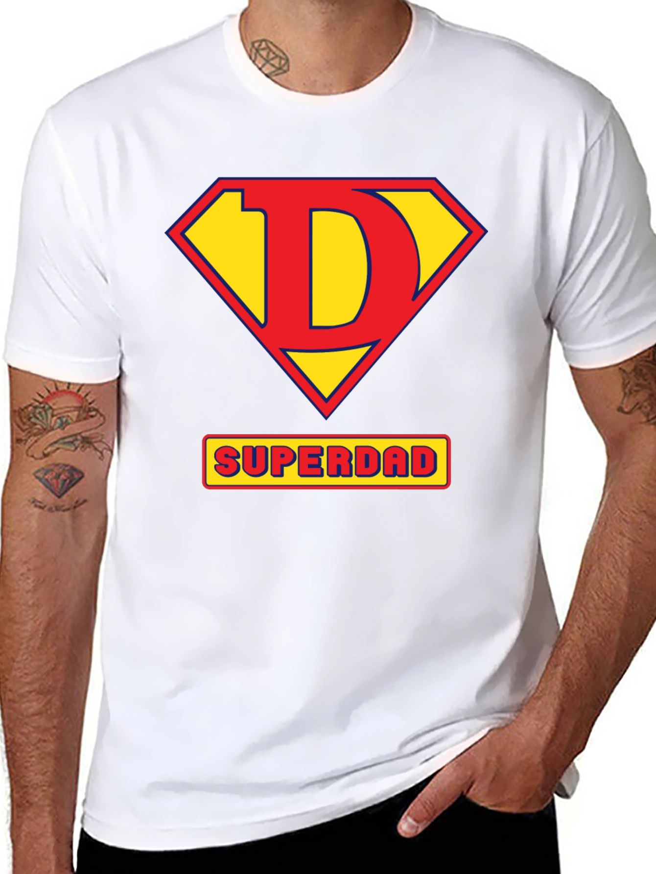 Superdad Graphic T-Shirt