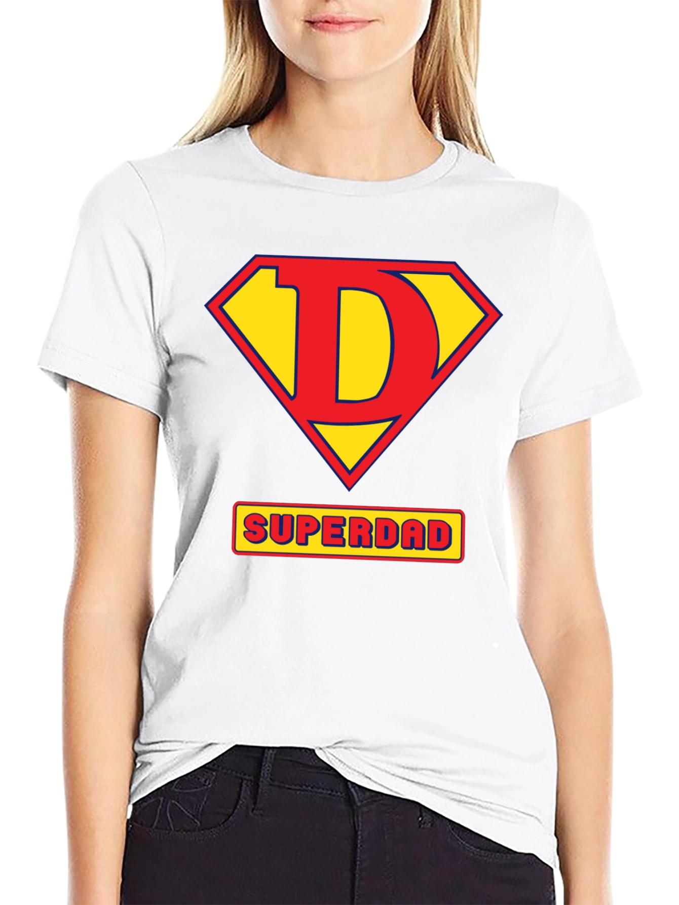 Superdad Graphic T-Shirt
