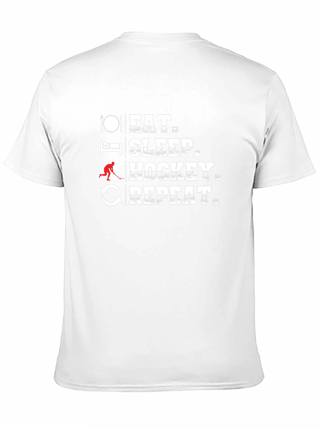 Eat Sleep Hockey Repeat T-Shirt