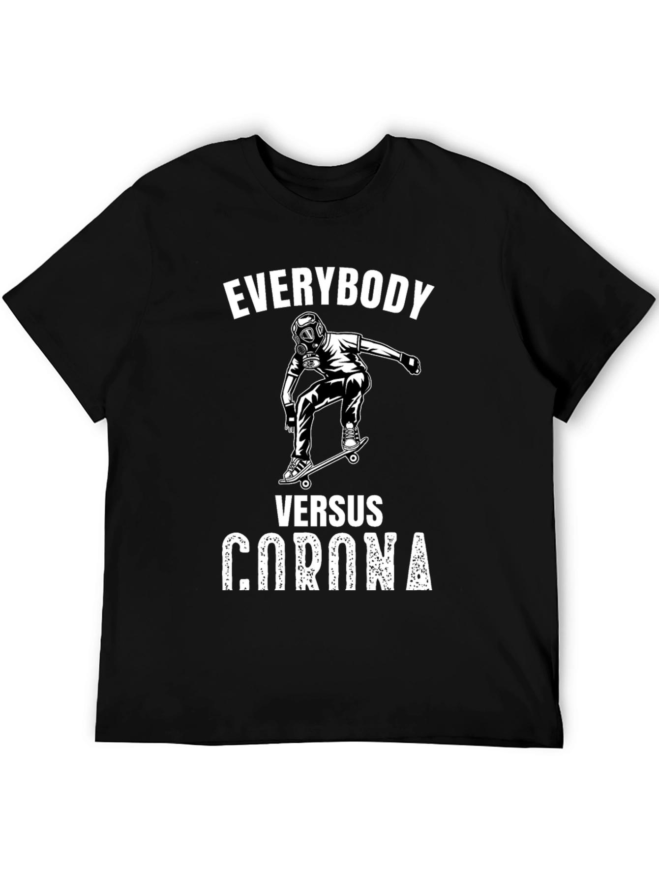 Everybody Versus Corona Graphic Tee
