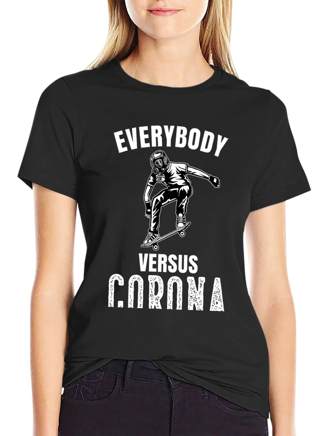 Everybody Versus Corona Graphic Tee
