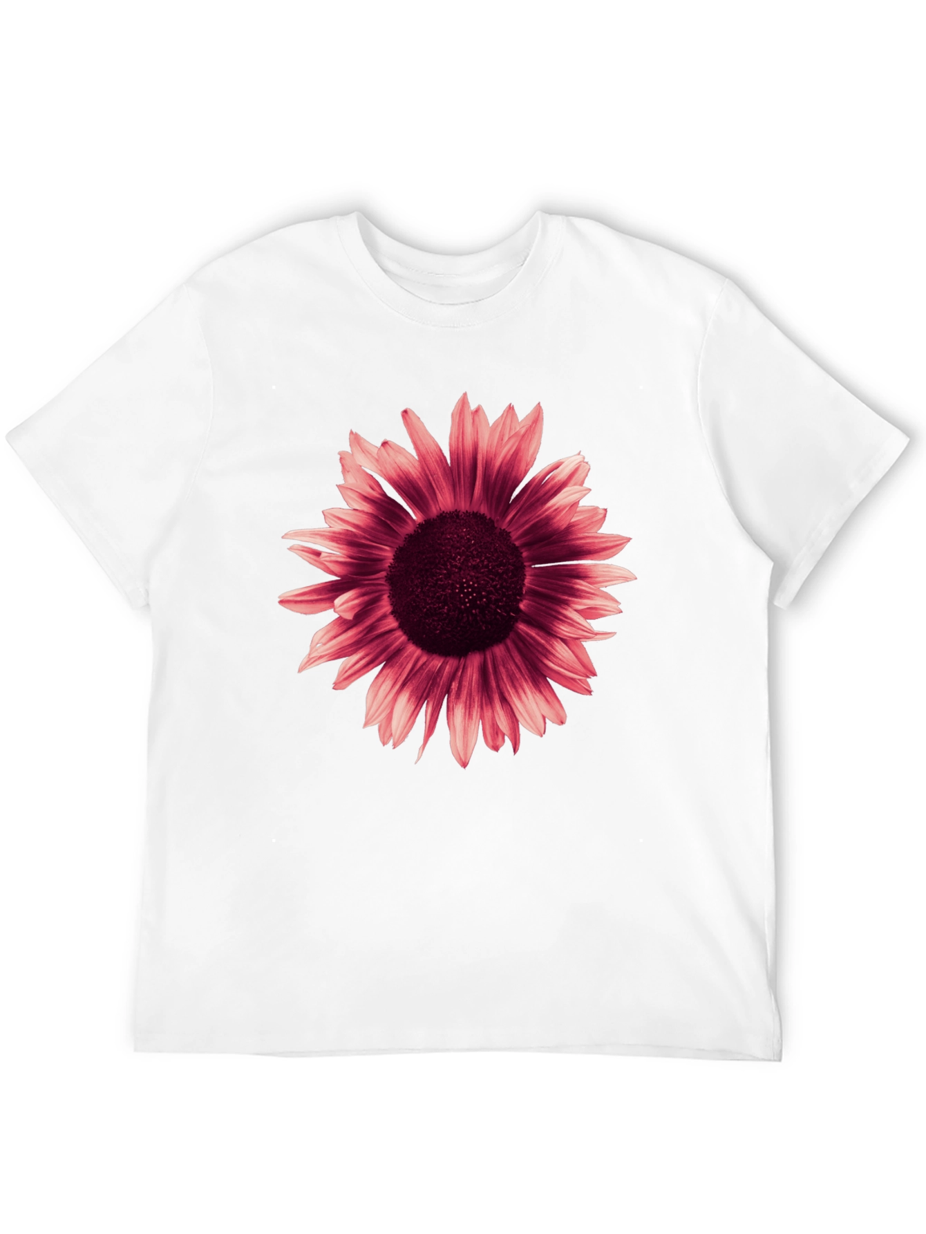 Sunflower Graphic Tee - Bold Floral Print