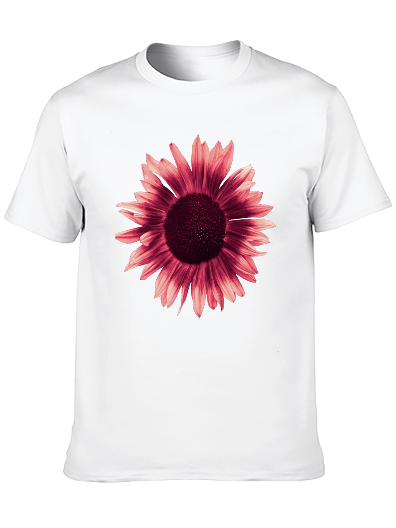 Sunflower Graphic Tee - Bold Floral Print