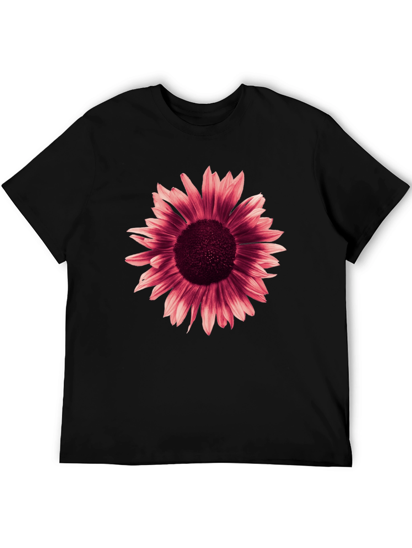 Sunflower Graphic Tee - Bold Floral Print