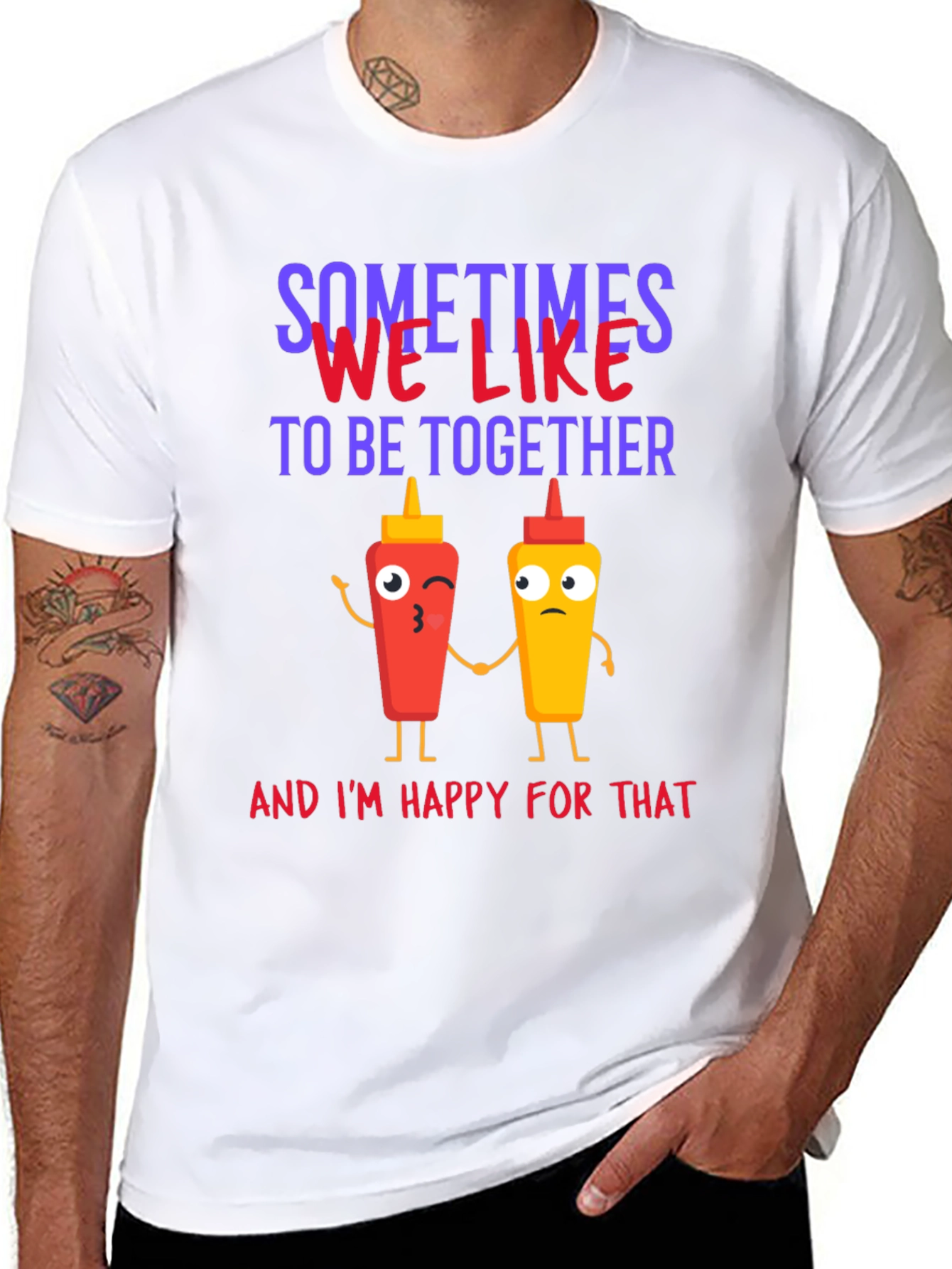 Sometimes We Like To Be Together T-Shirt