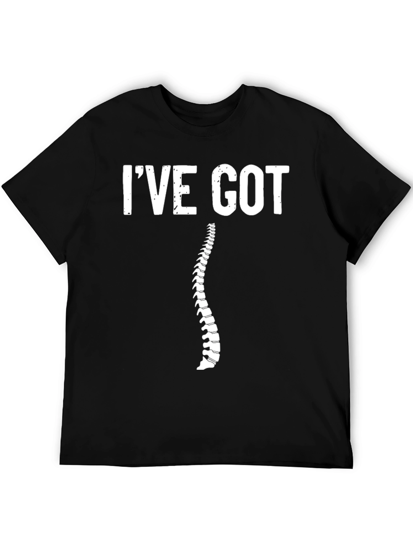 Ive Got Your Back T-Shirt - Spine Anatomy Tee