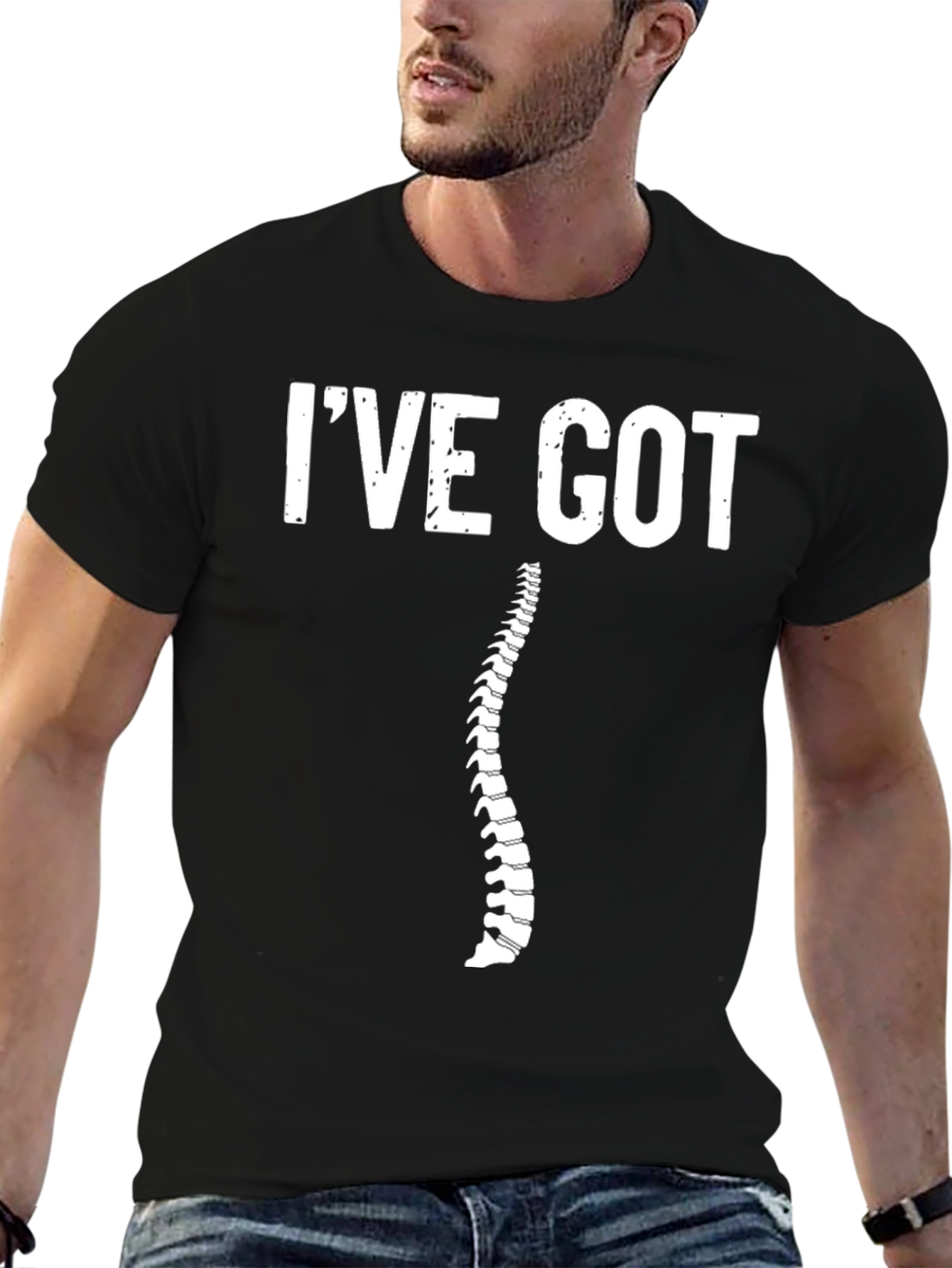 Ive Got Your Back T-Shirt - Spine Anatomy Tee