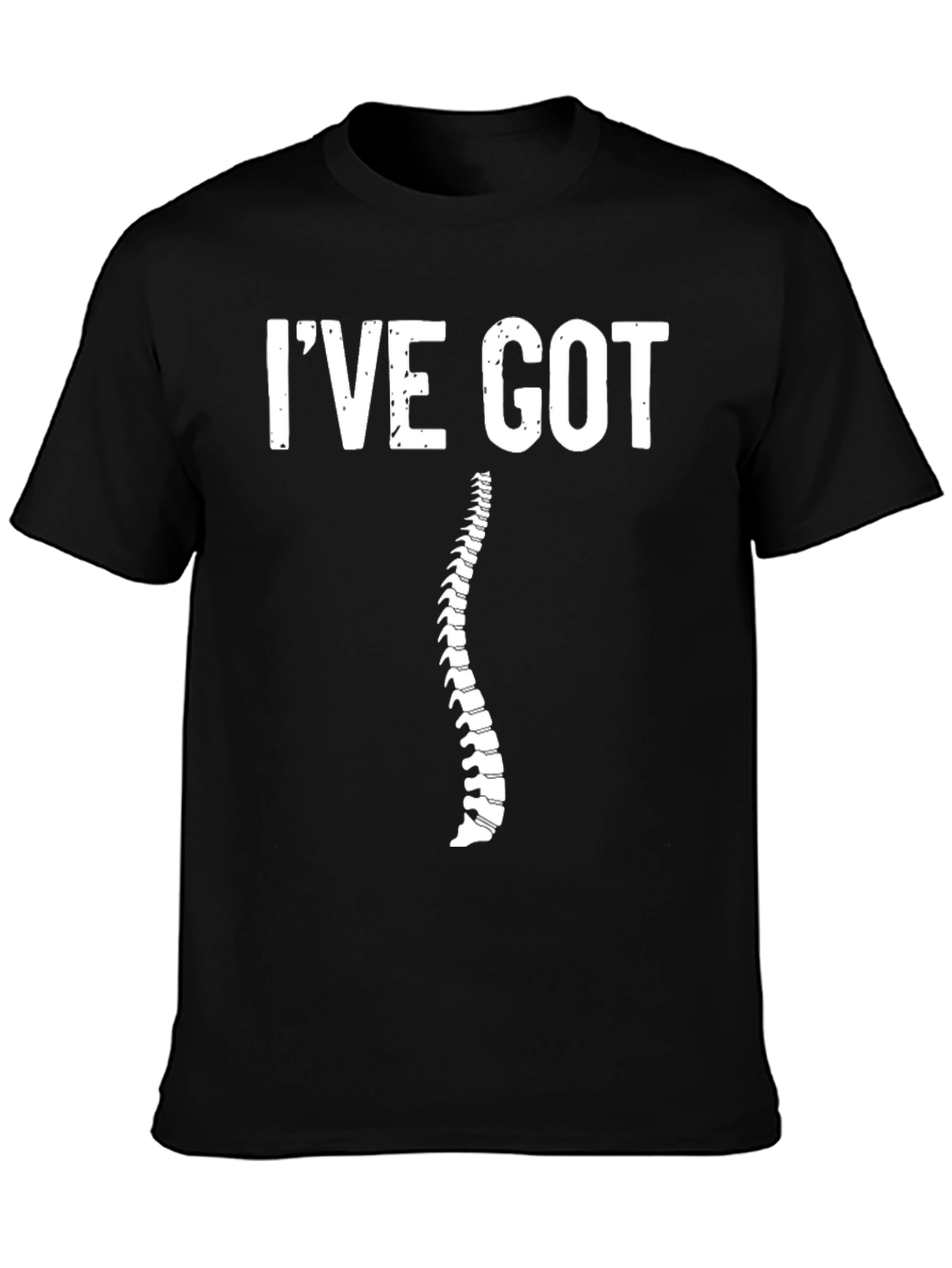 Ive Got Your Back T-Shirt - Spine Anatomy Tee