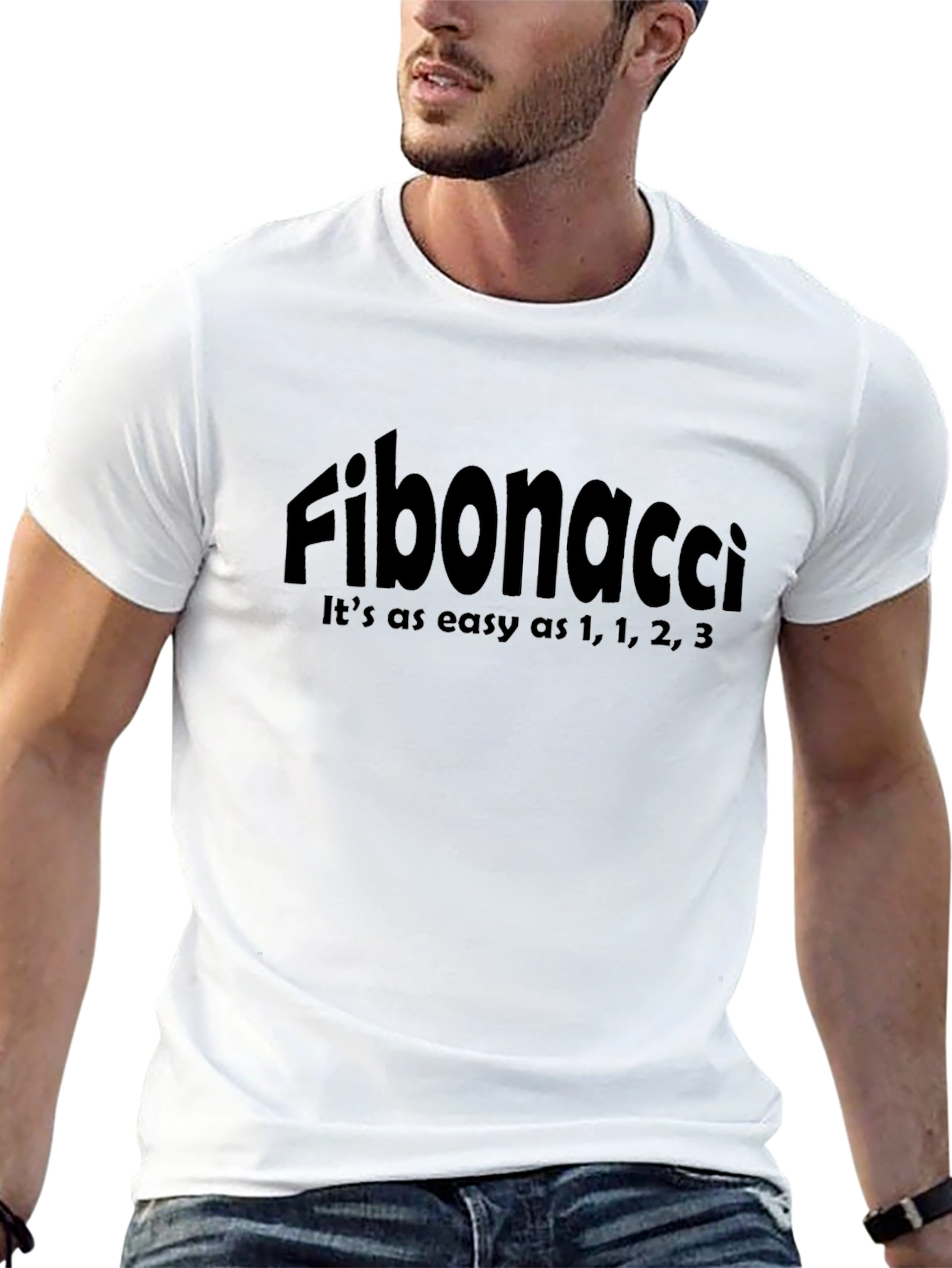 Fibonacci Sequence T-Shirt: Math Humor Tee