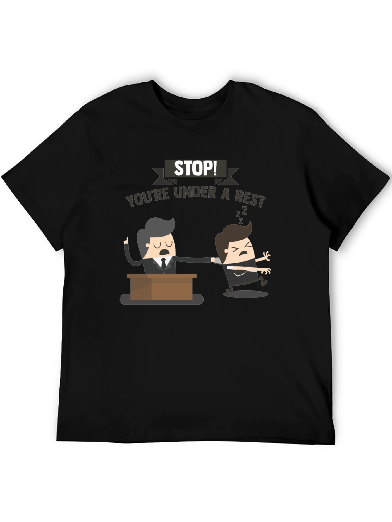 Funny Youre Under A Rest T-Shirt