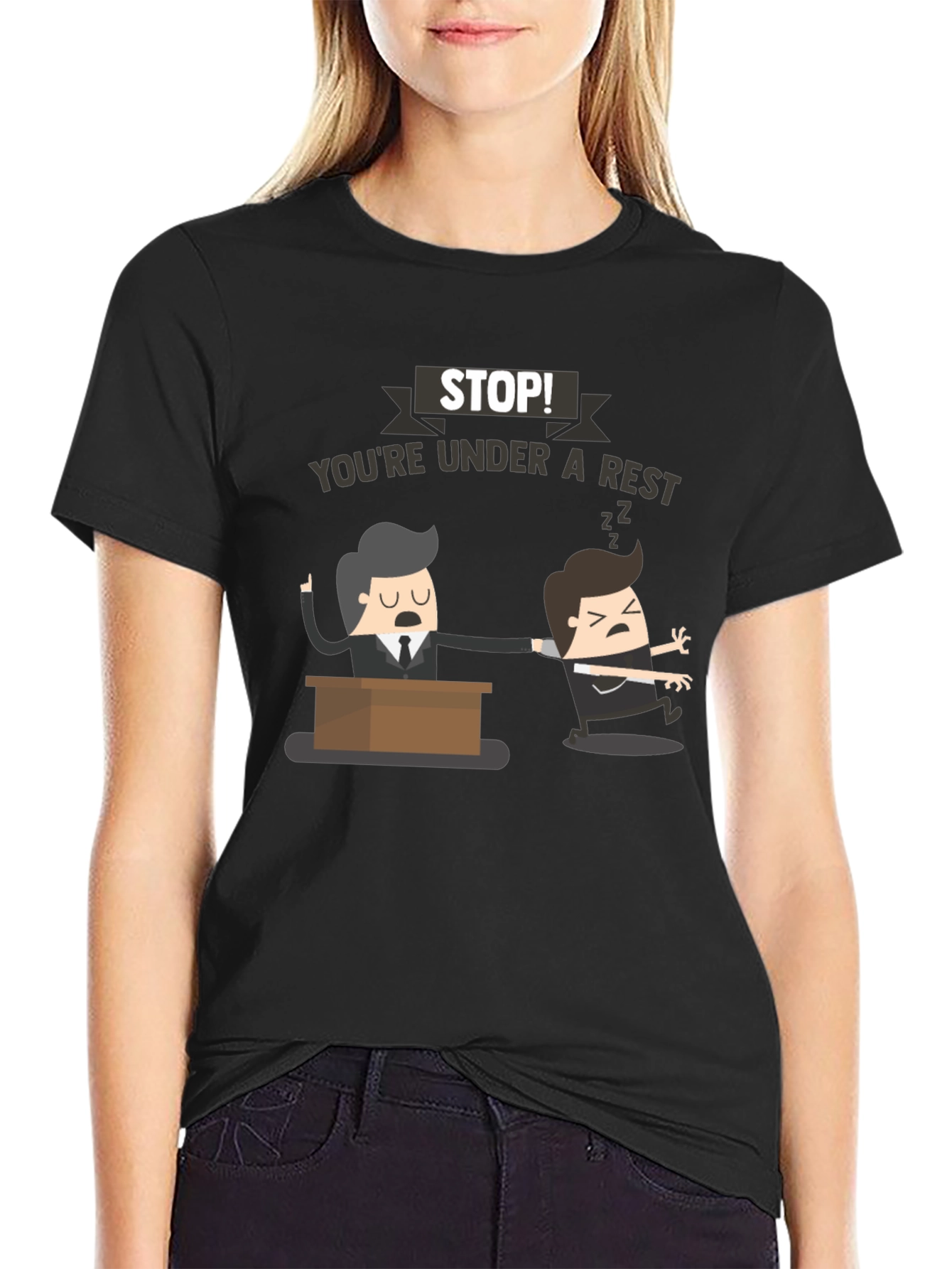 Funny Youre Under A Rest T-Shirt