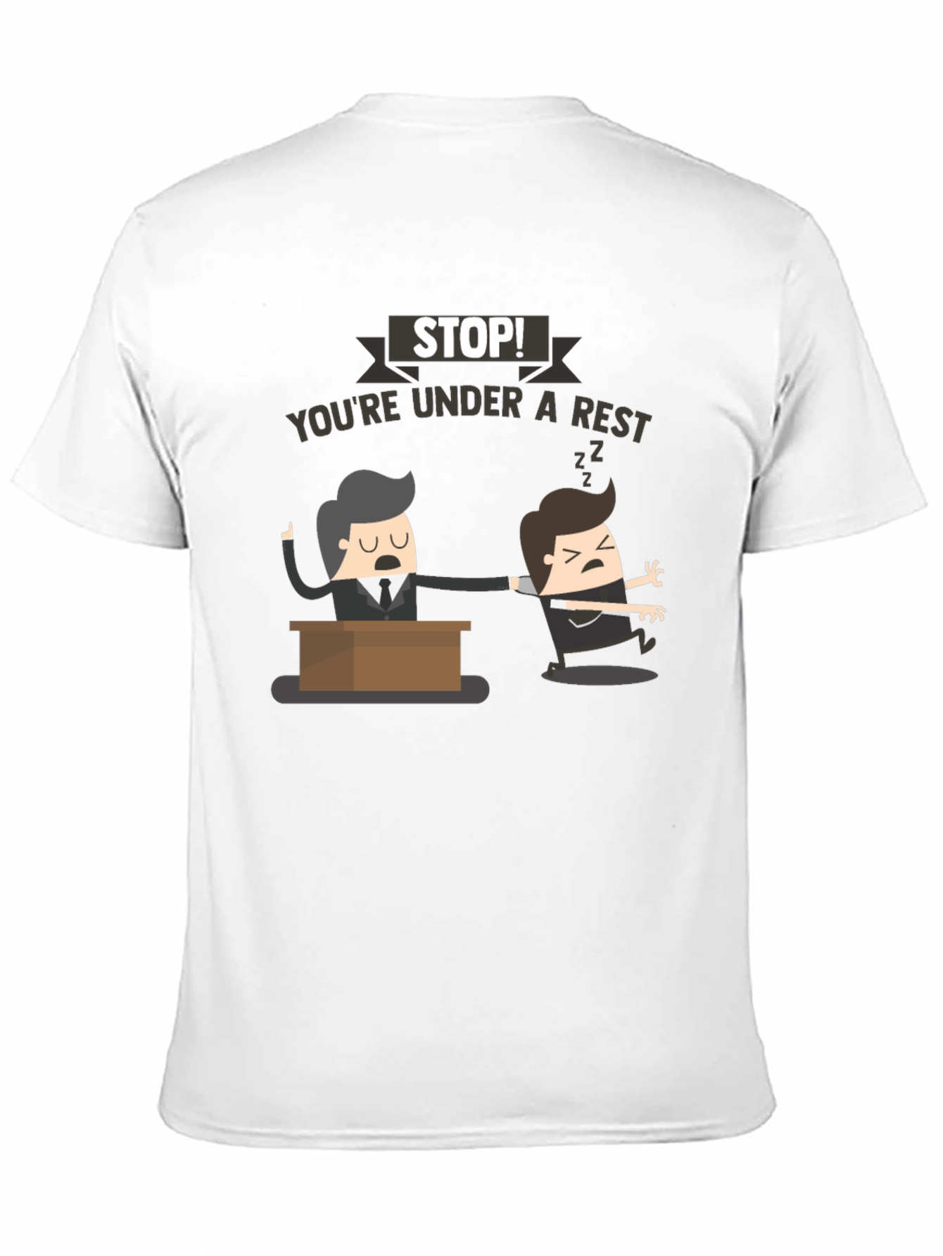Funny Youre Under A Rest T-Shirt