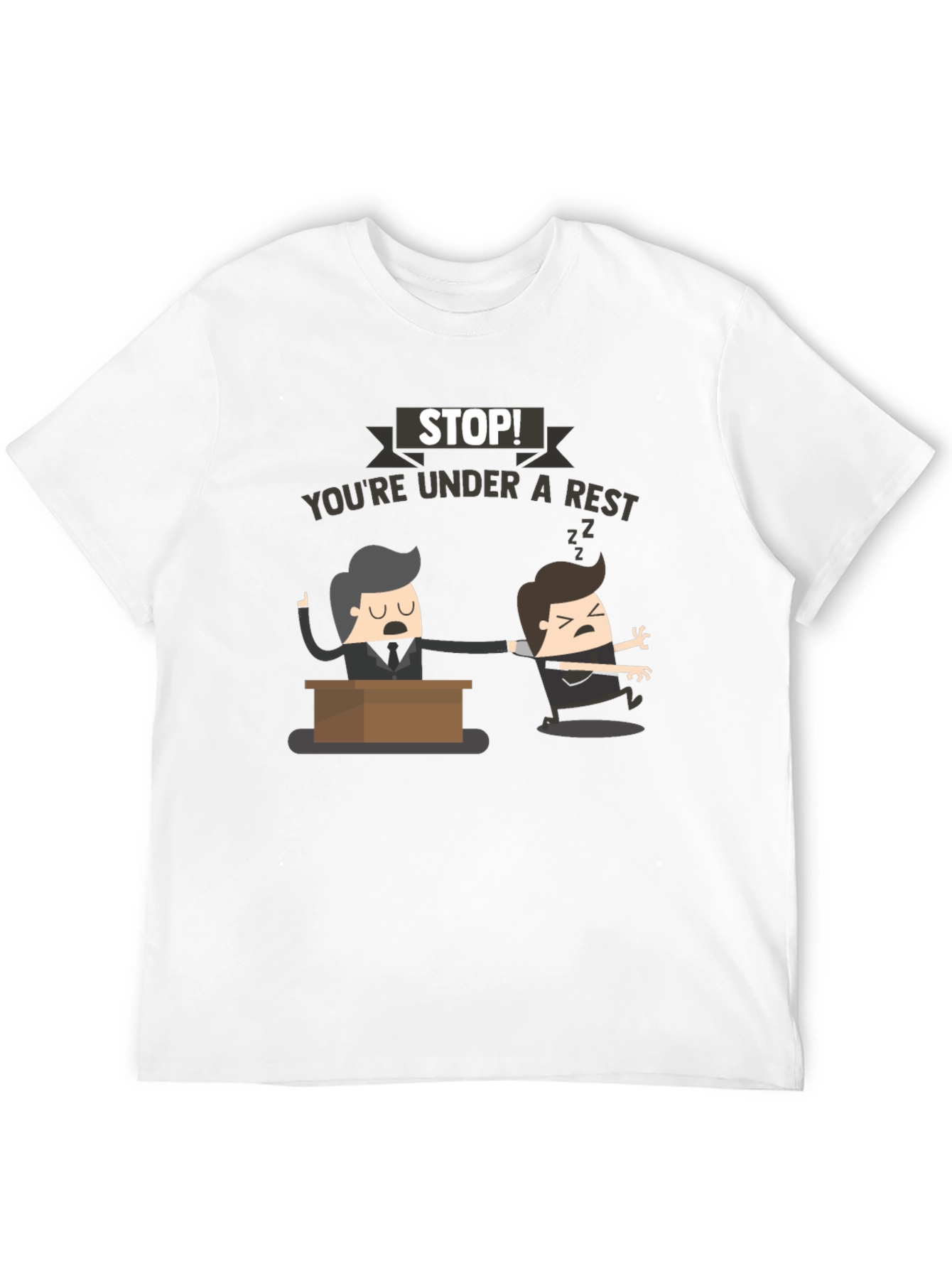 Funny Youre Under A Rest T-Shirt