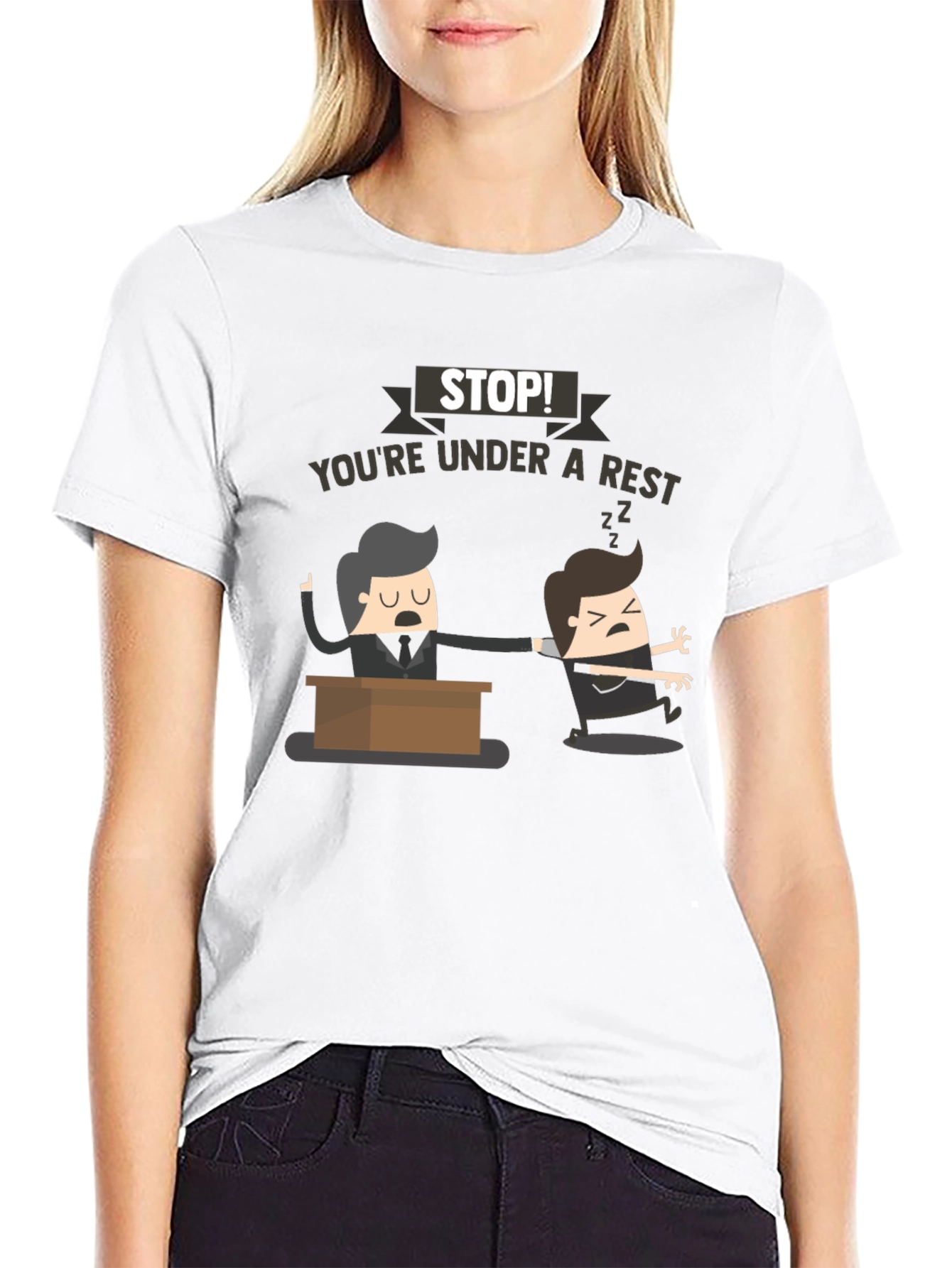 Funny Youre Under A Rest T-Shirt