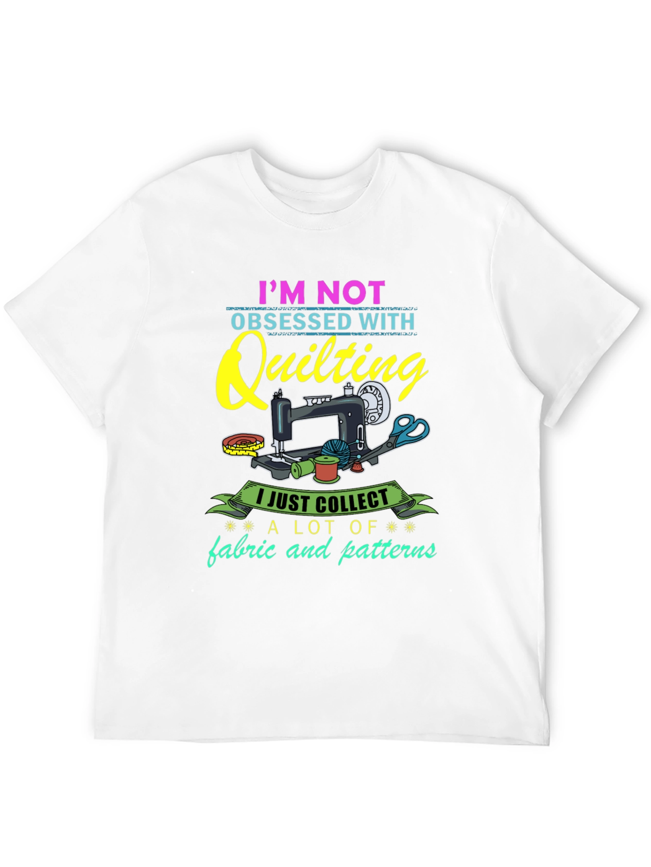 Quilting Obsession T-Shirt
