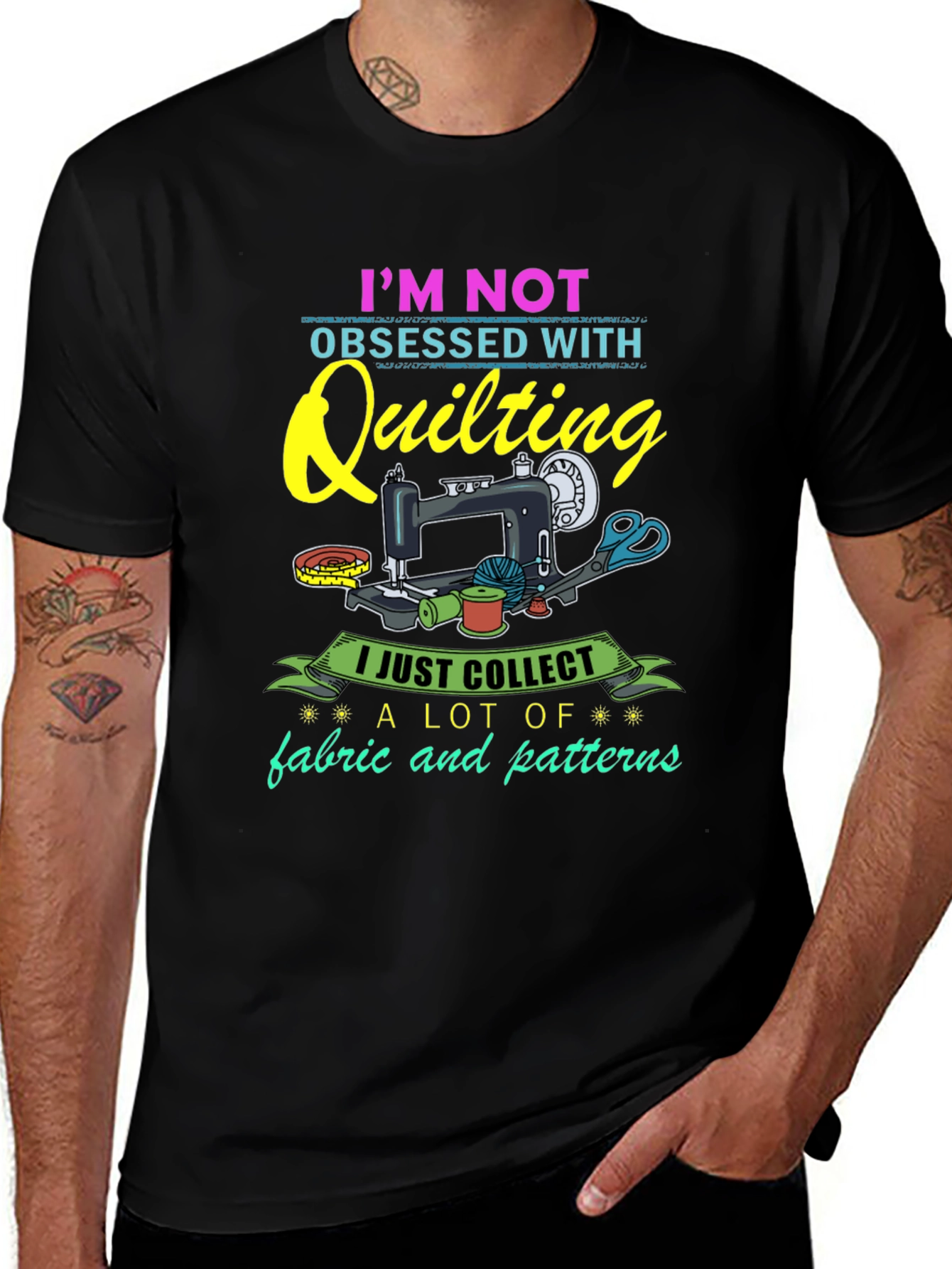 Quilting Obsession T-Shirt