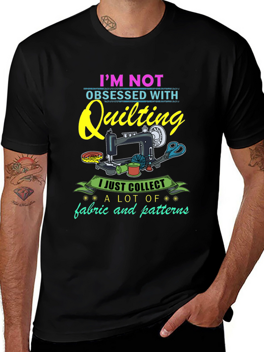 Quilting Obsession T-Shirt