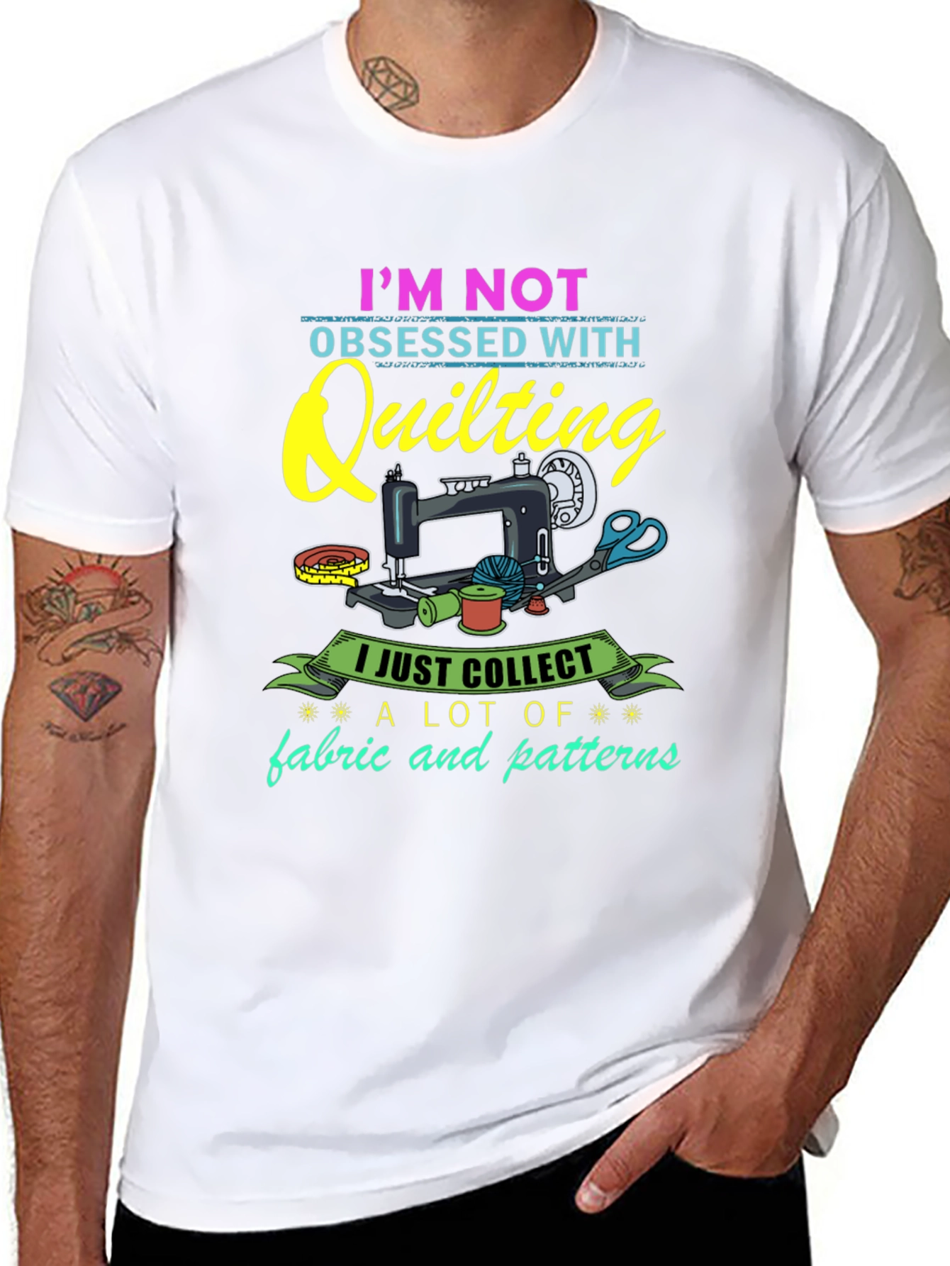 Quilting Obsession T-Shirt