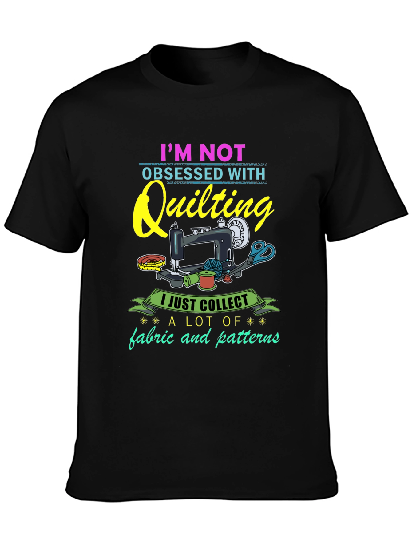 Quilting Obsession T-Shirt