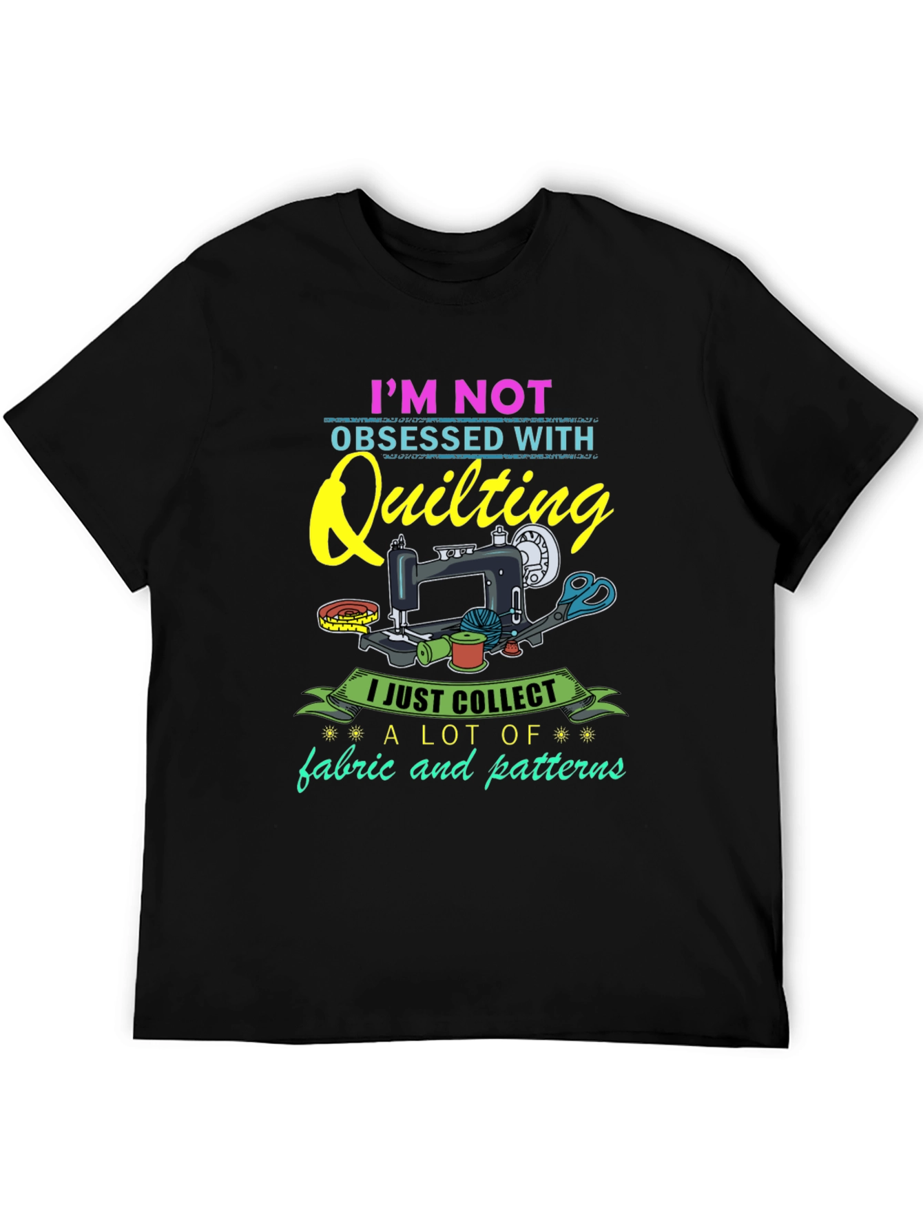 Quilting Obsession T-Shirt