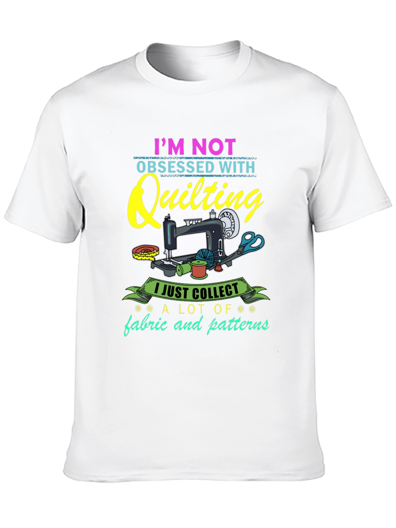 Quilting Obsession T-Shirt