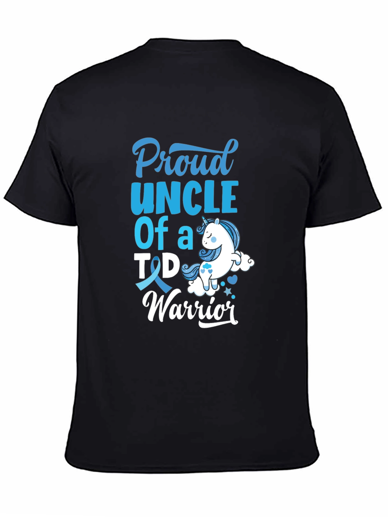 Proud Uncle T1D Warrior Graphic Tee