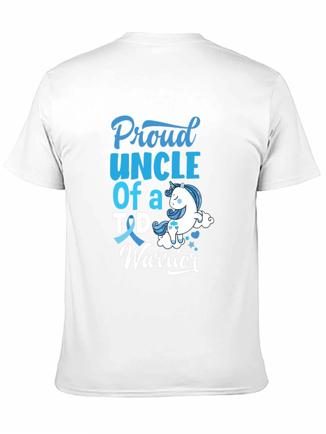 Proud Uncle T1D Warrior Graphic Tee