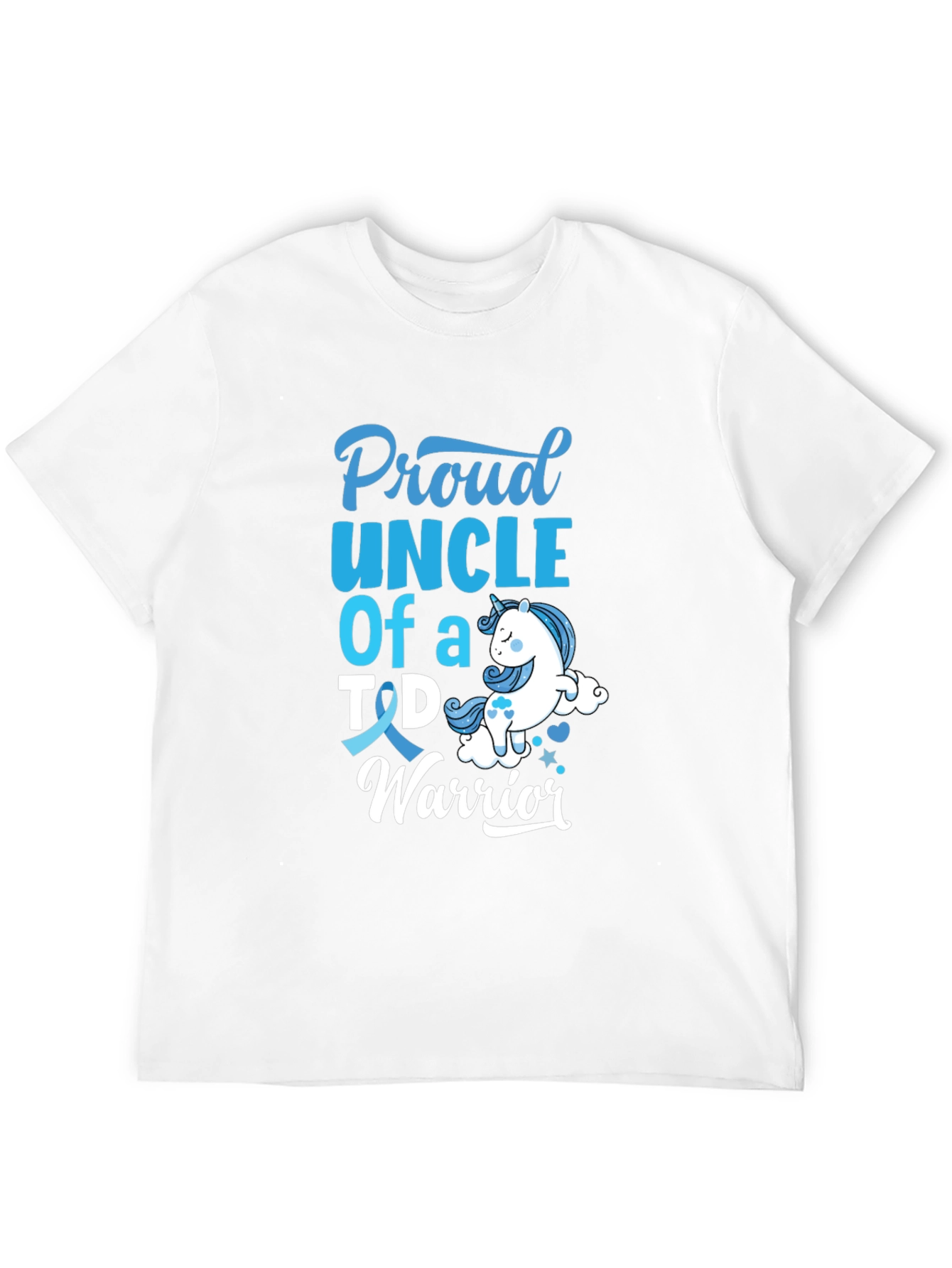 Proud Uncle T1D Warrior Graphic Tee