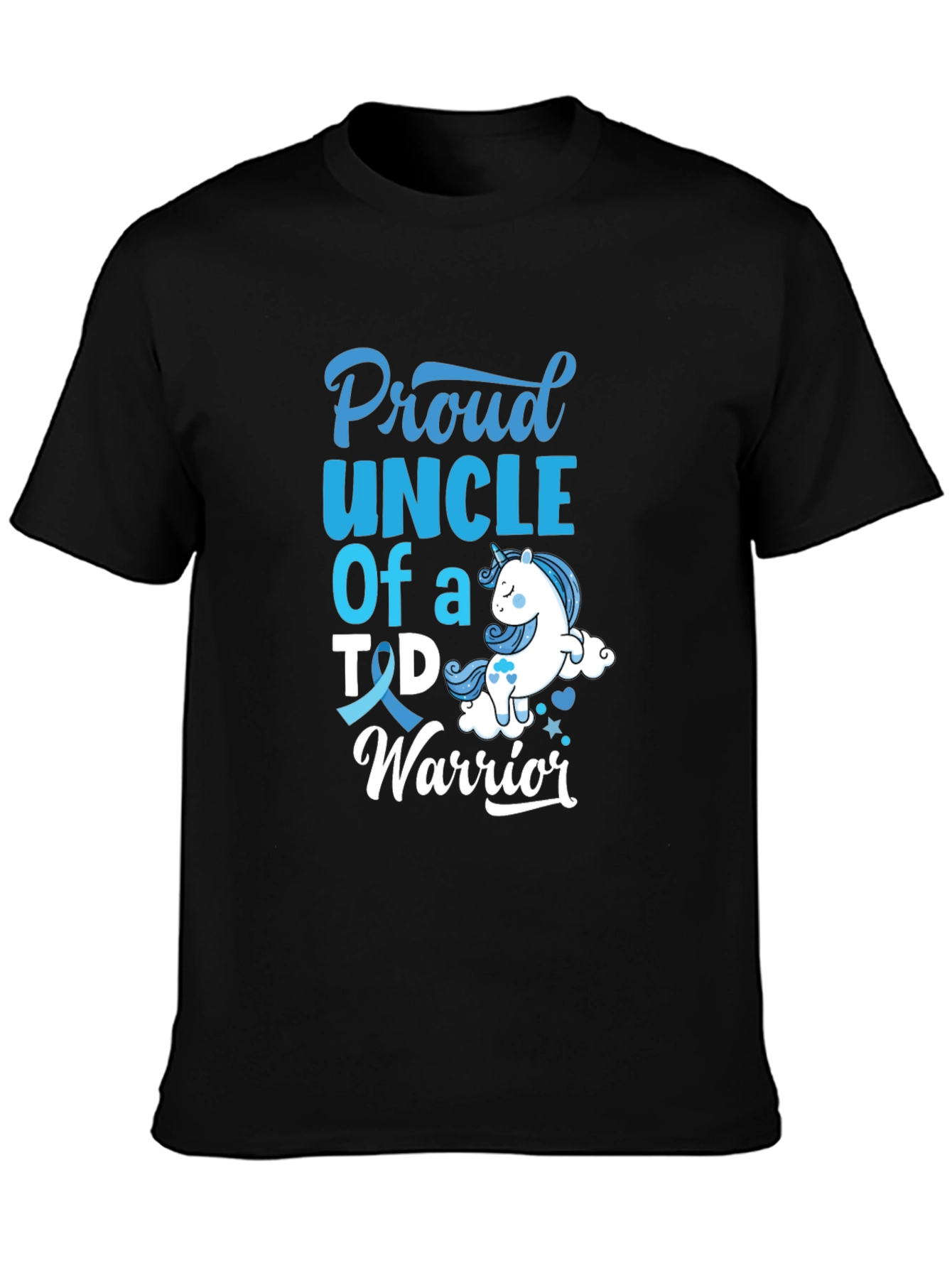 Proud Uncle T1D Warrior Graphic Tee