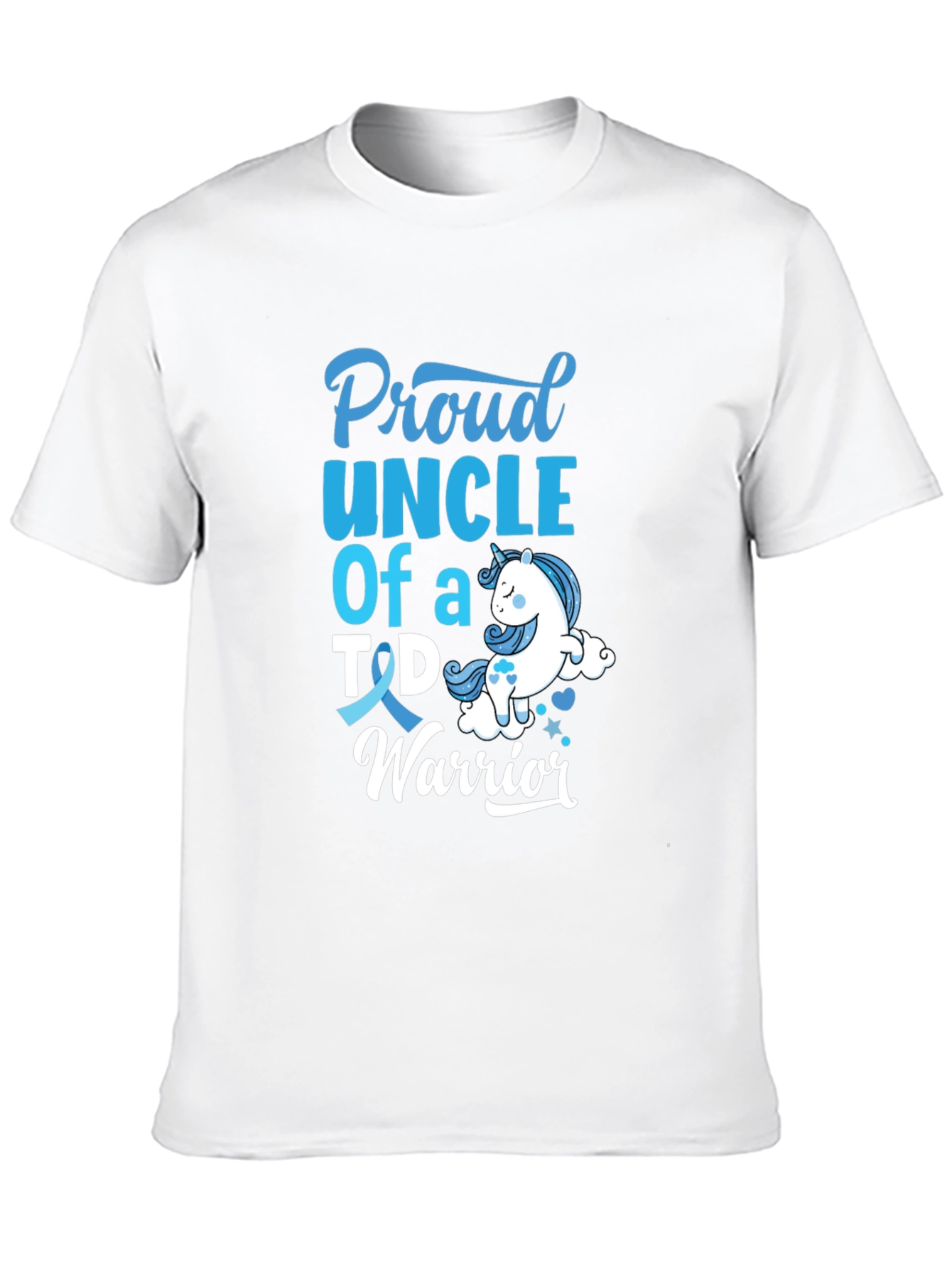Proud Uncle T1D Warrior Graphic Tee
