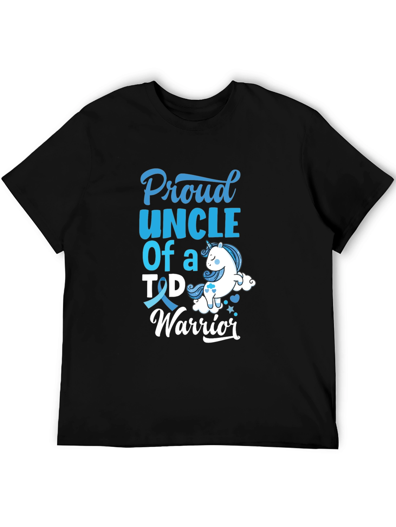 Proud Uncle T1D Warrior Graphic Tee