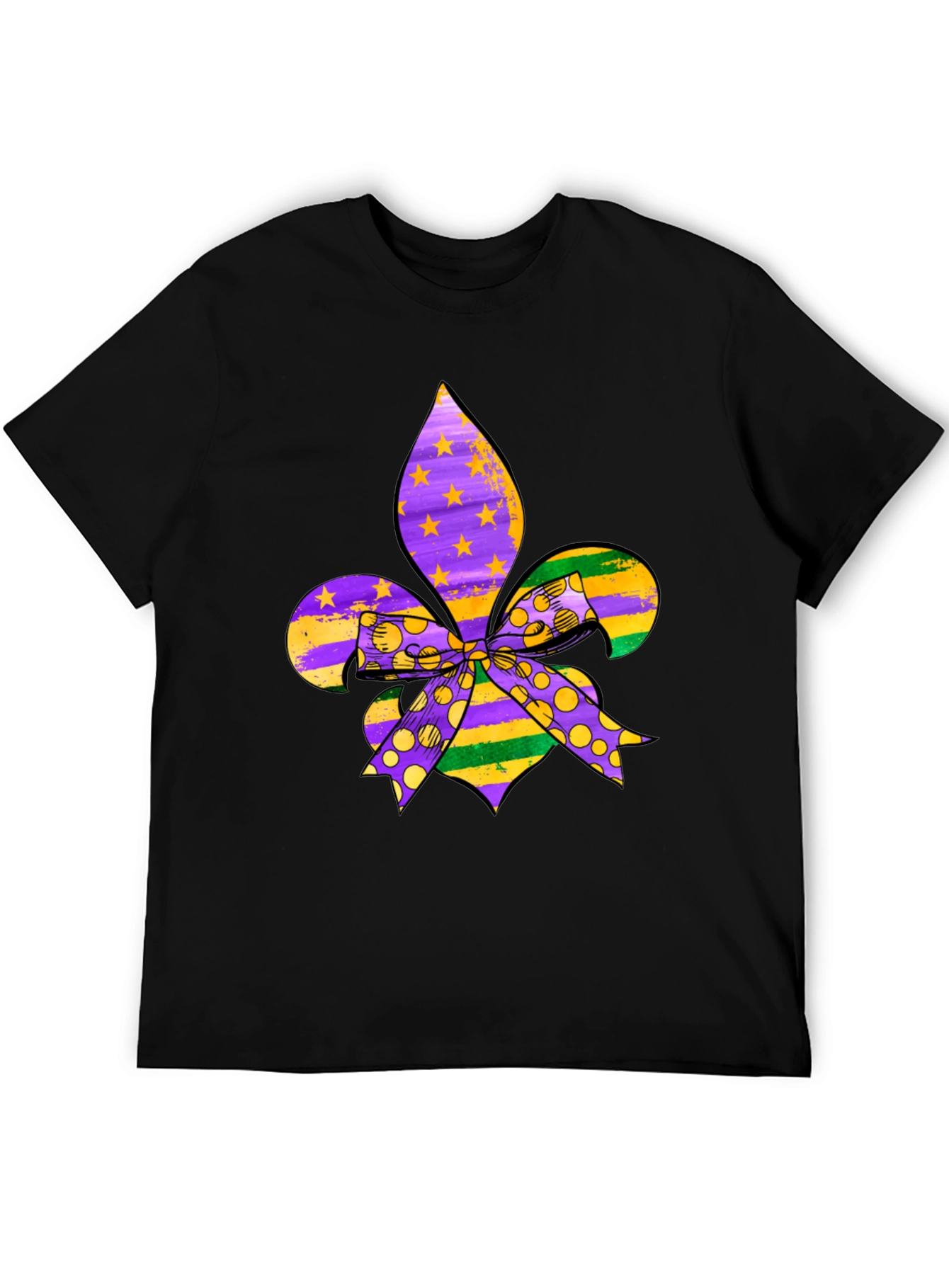 Mardi Gras Fleur-de-lis T-Shirt