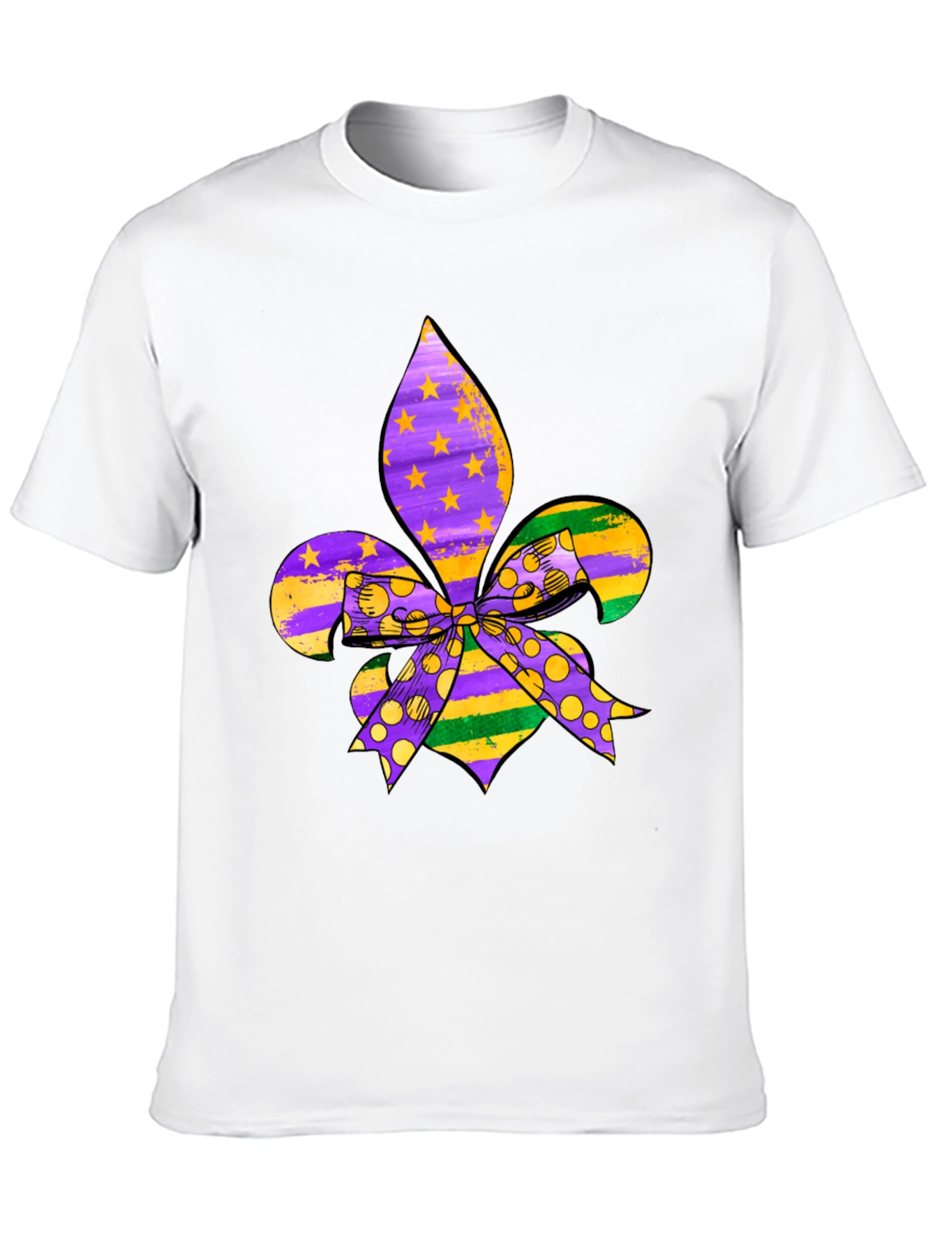 Mardi Gras Fleur-de-lis T-Shirt