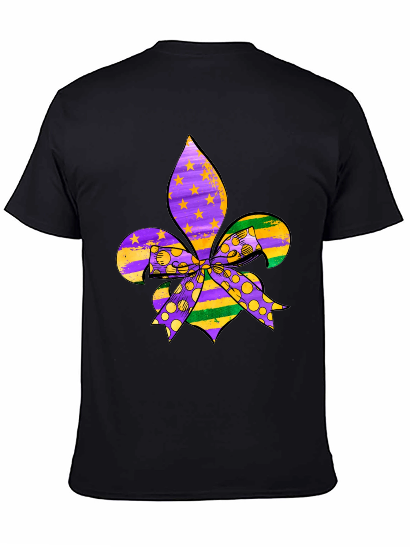 Mardi Gras Fleur-de-lis T-Shirt